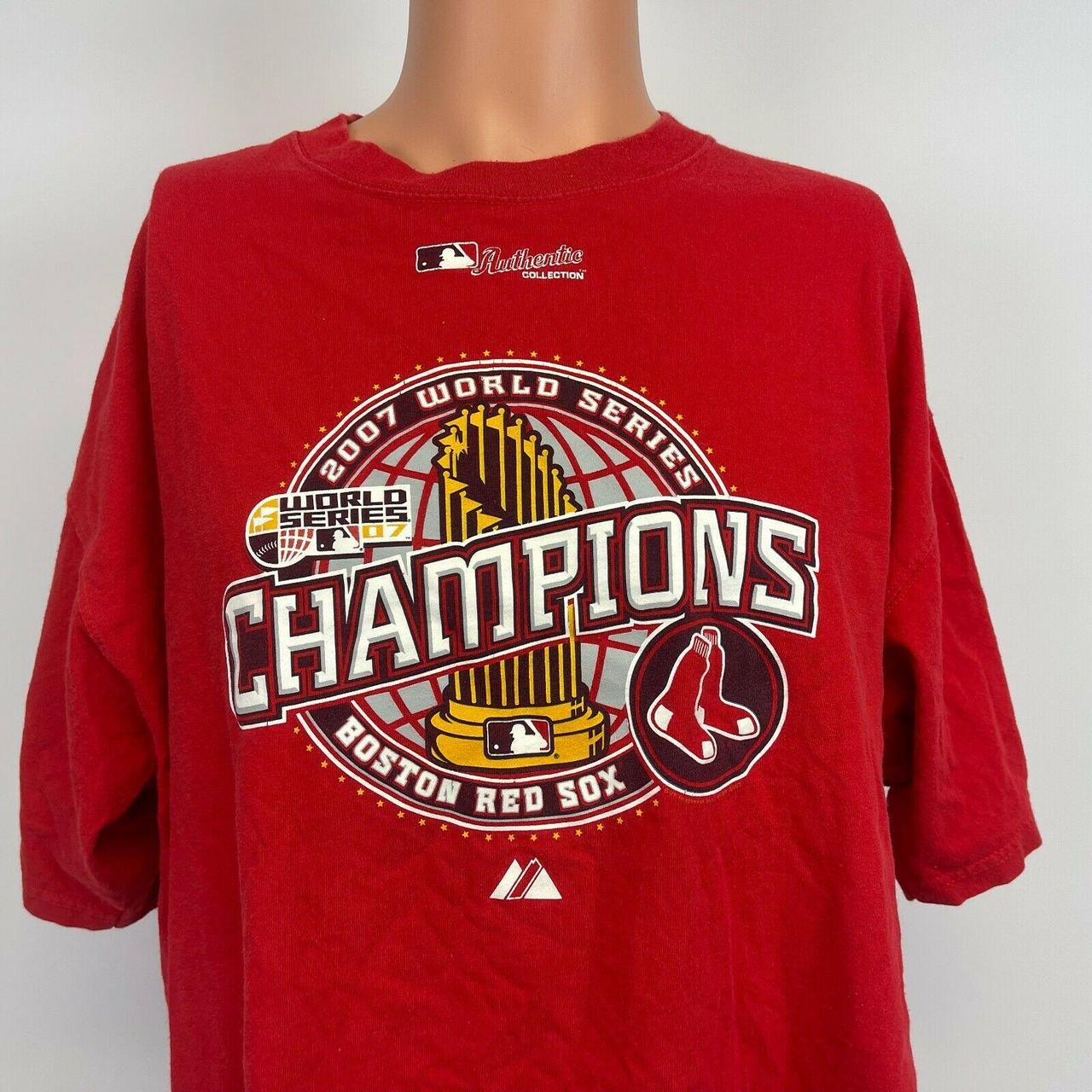 MLB Boston Red Sox World Series Champions T-Shirt (XL)