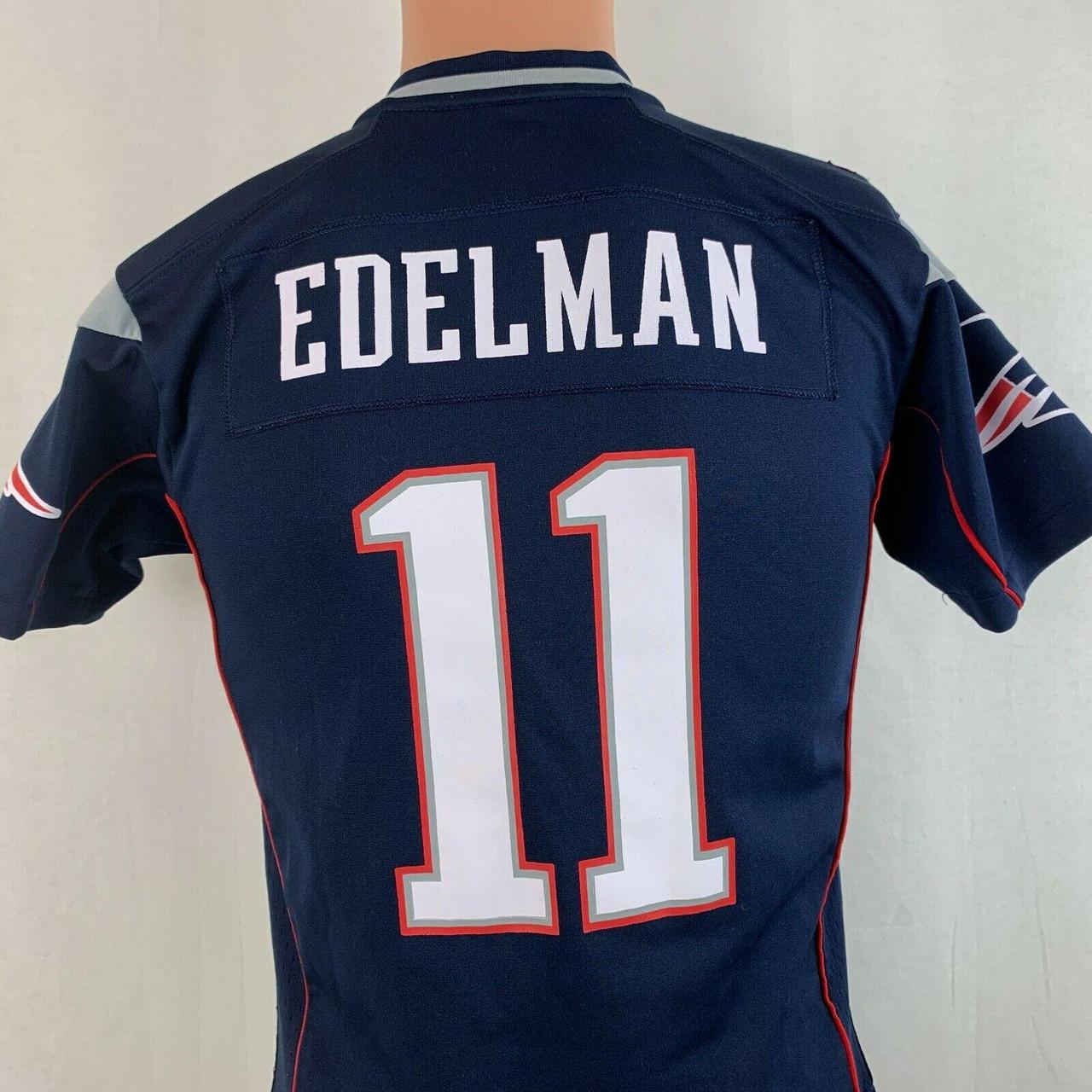 Nike Julian Edelman New England Patriots Game Jersey - Depop