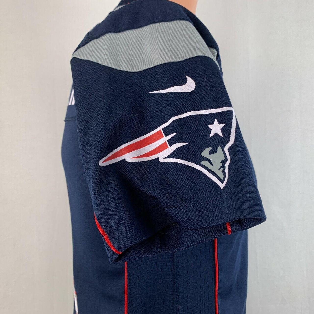 Nike Julian Edelman New England Patriots Game Jersey - Depop