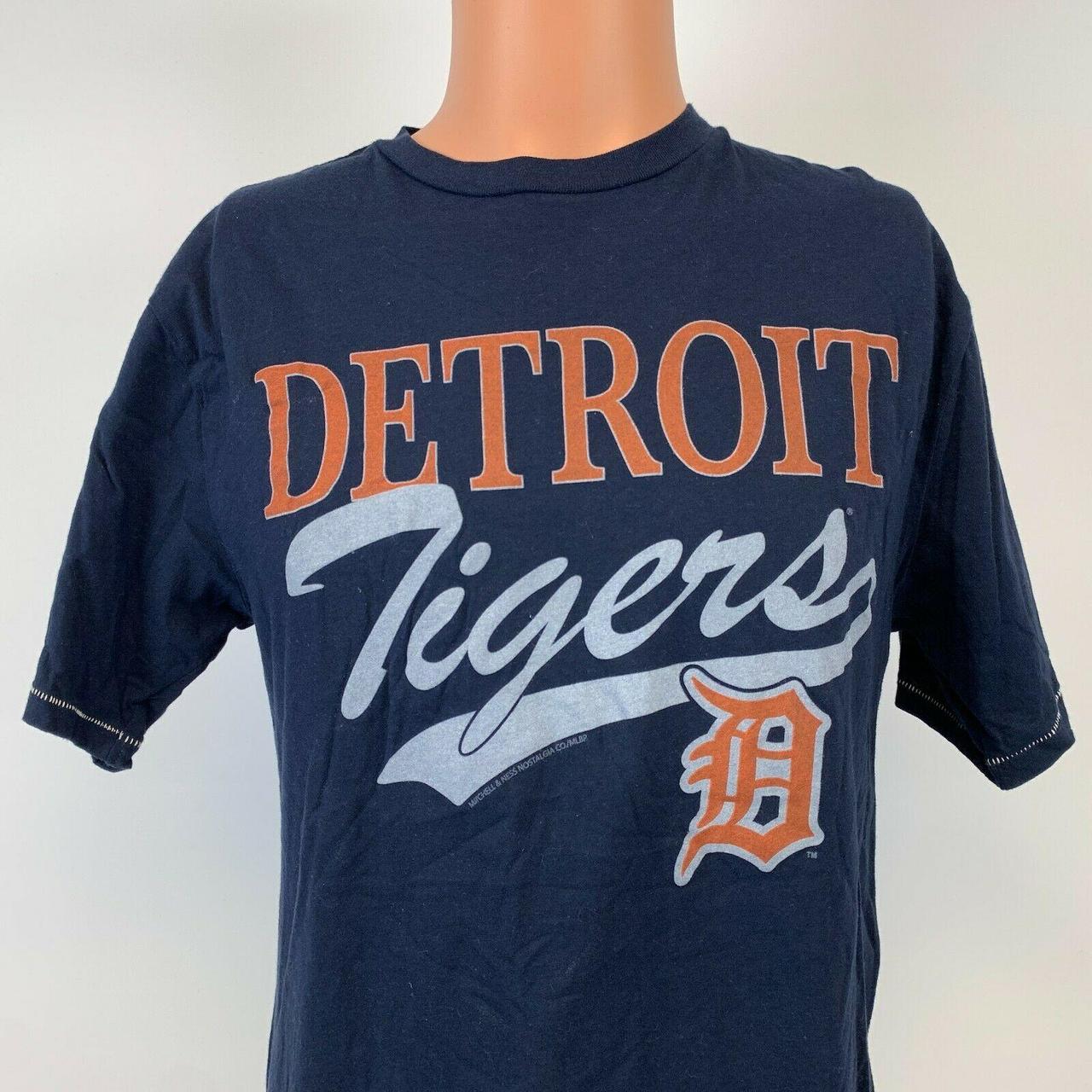 MLB, Shirts, Detroit Tigers Baseball Mens Tshirt Size M