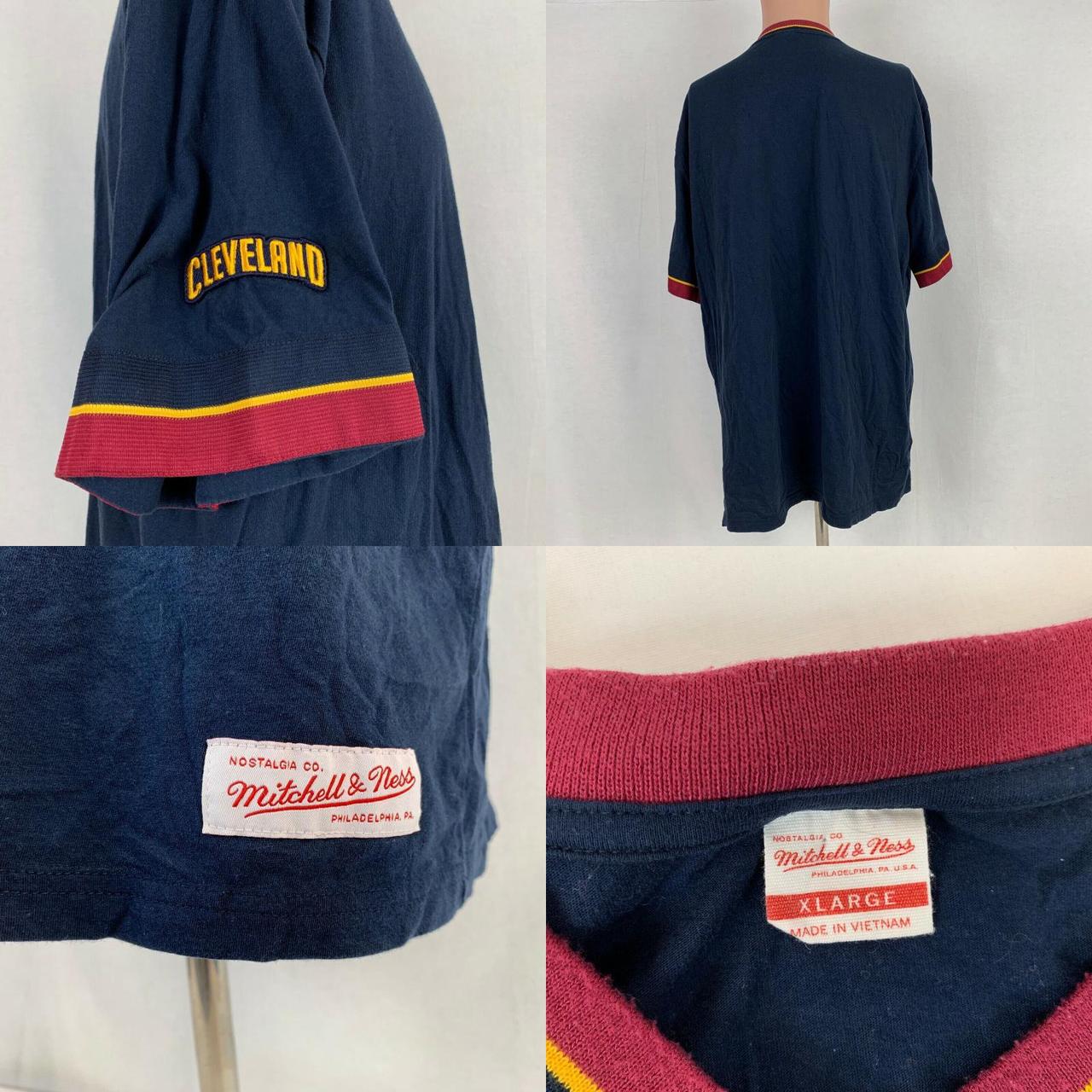 Mitchell & Ness MLB Youth M (10-12) Cleveland - Depop