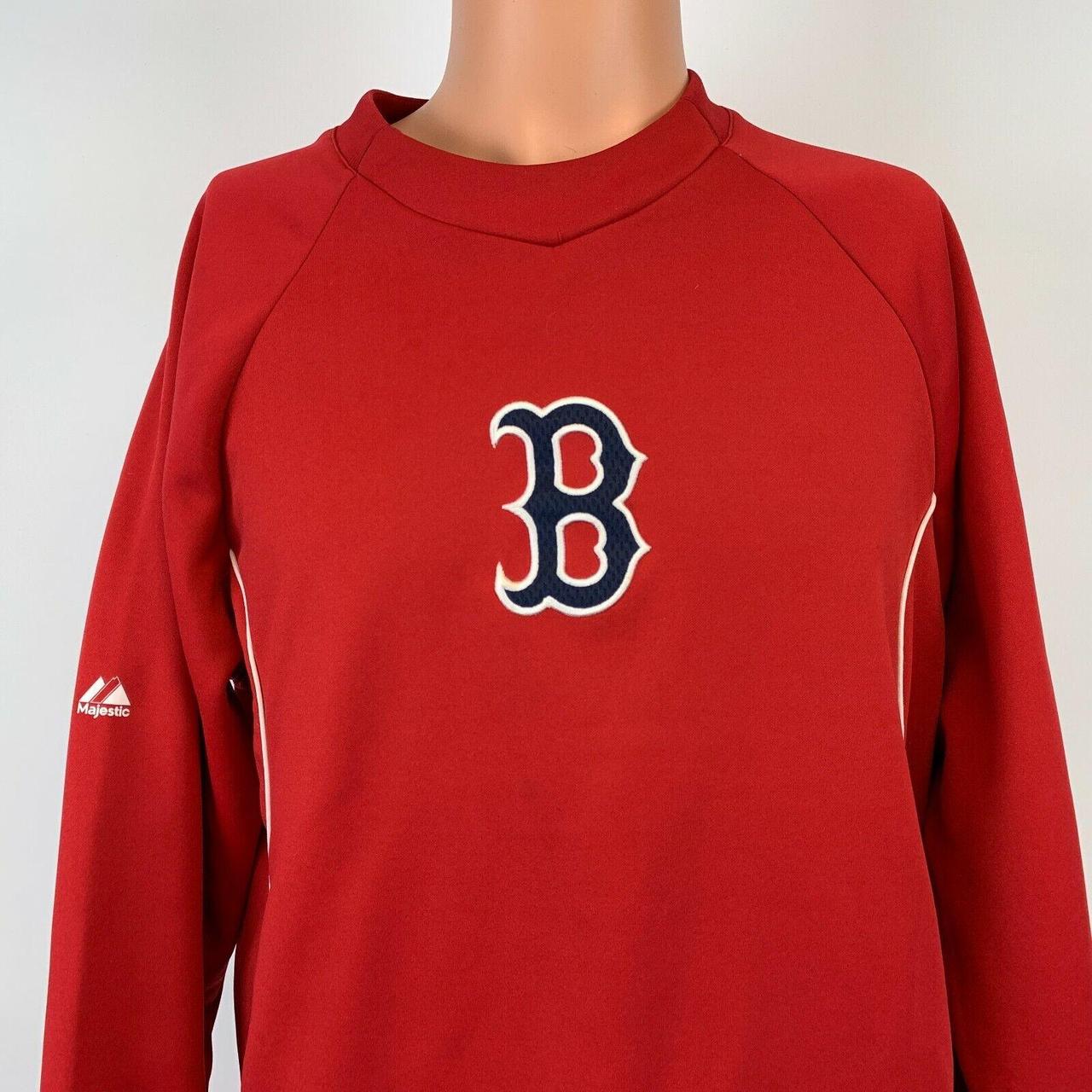 Majestic MLB Authentic Collection Boston Red Sox T-Shirt - Medium
