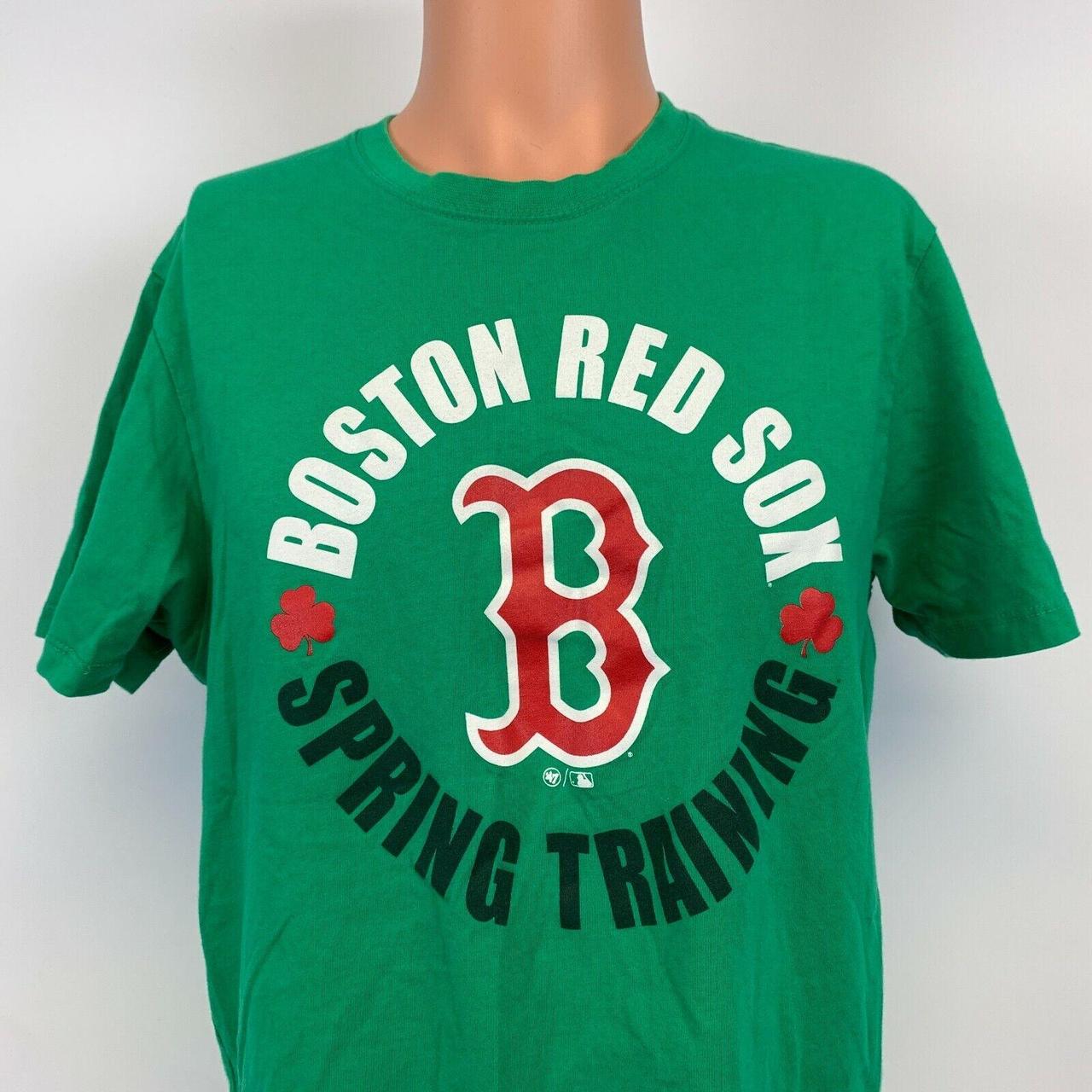 47 Brand Boston Red Sox Spring Training T Shirt MLB - Depop
