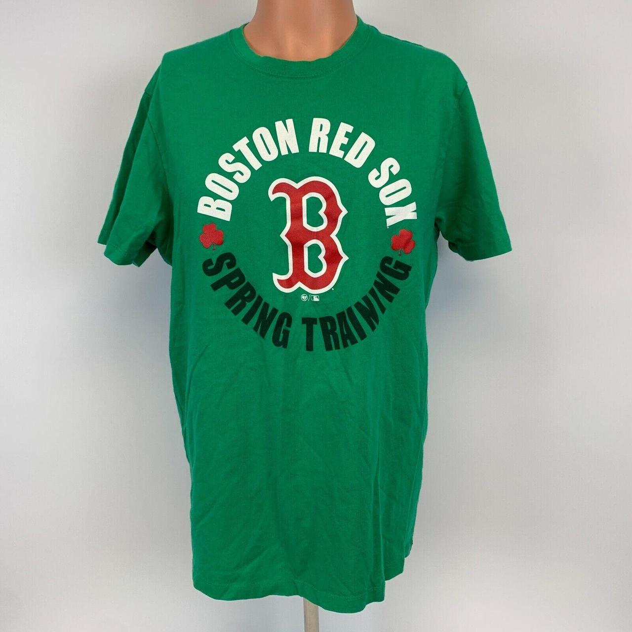 NWT 2014 MLB Boston Red Sox Spring Training Green - Depop