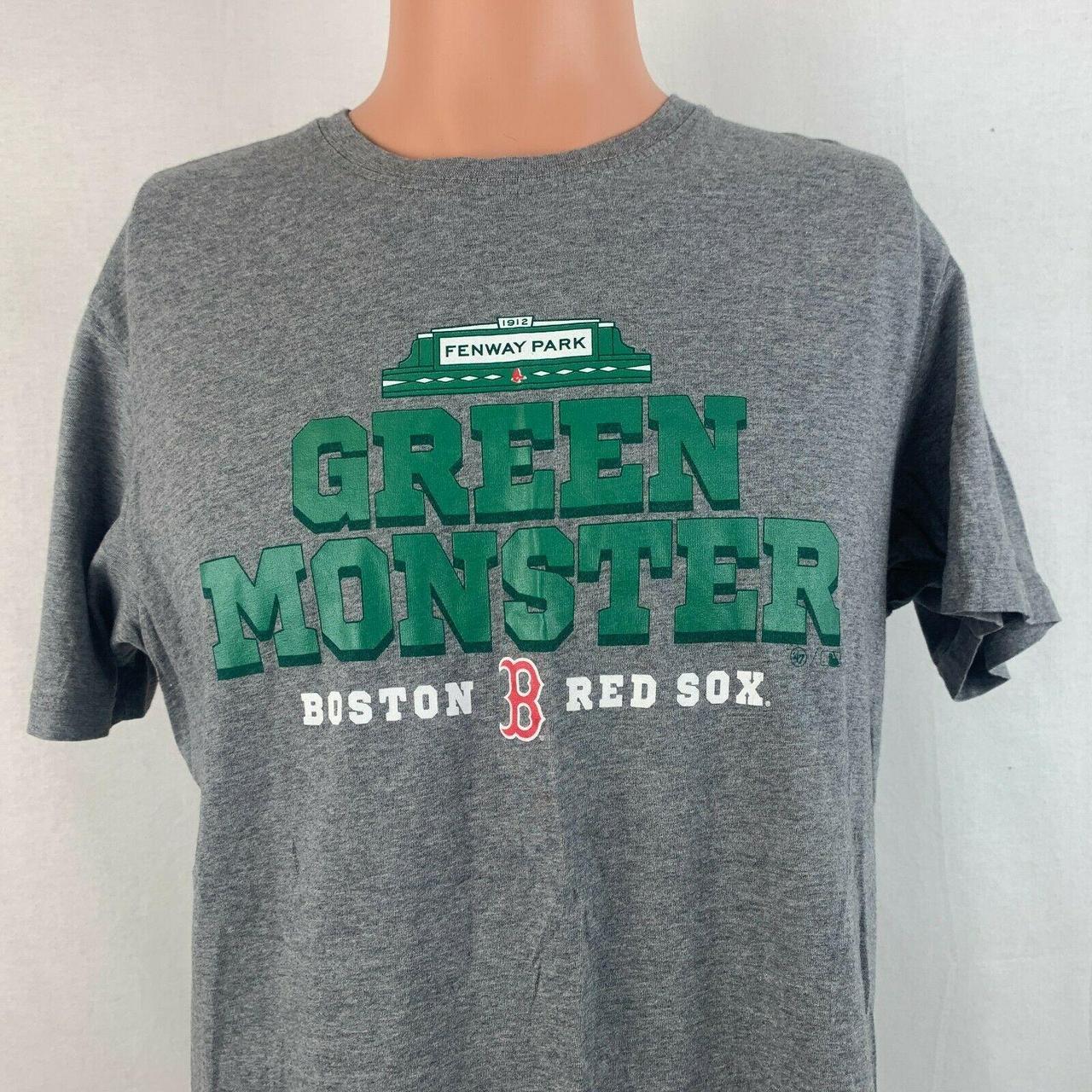 Boston Red Sox Fenway Park Green Monster T Shirt Men's Size Medium