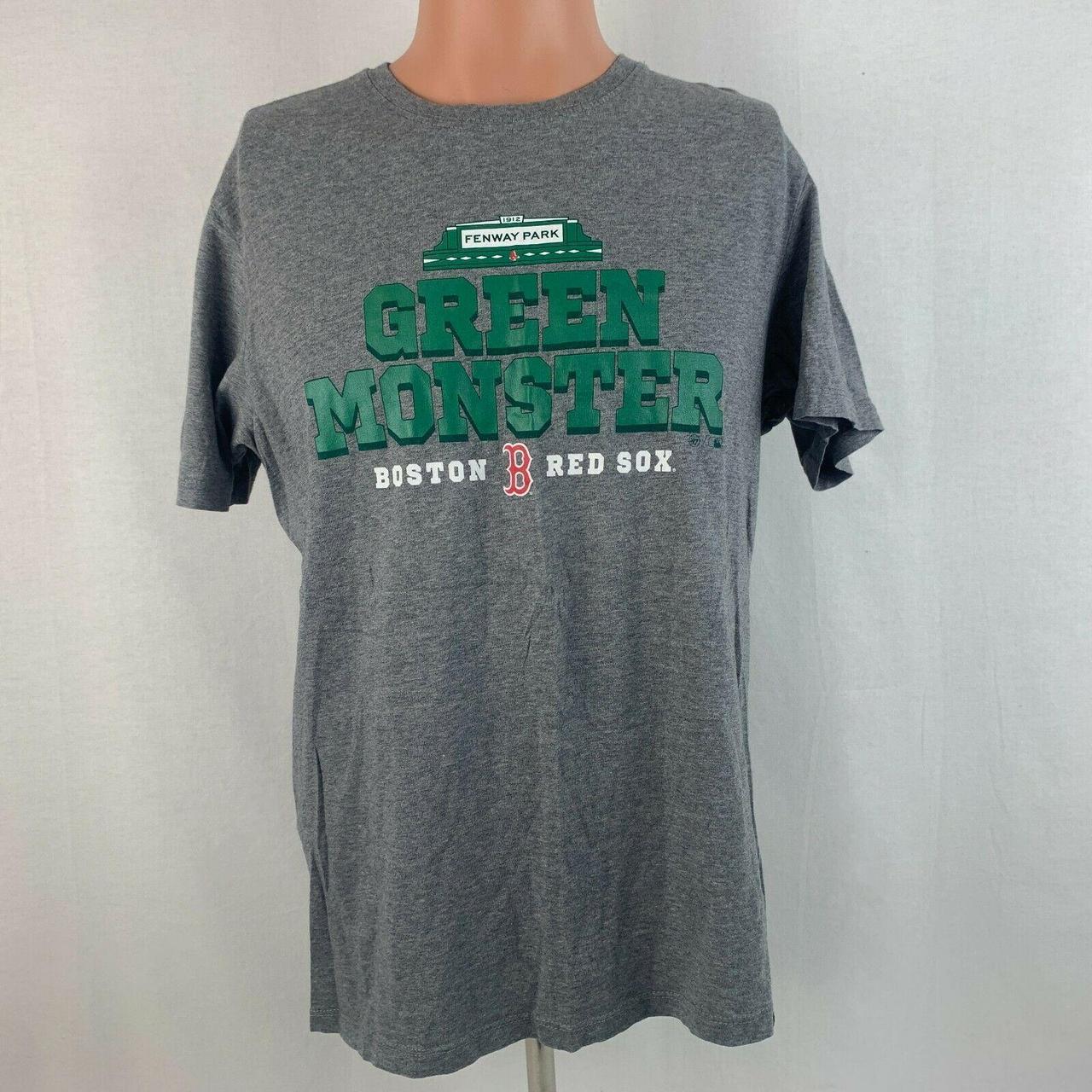 Tops, Red Sox Fenway Green Monster Tshirt