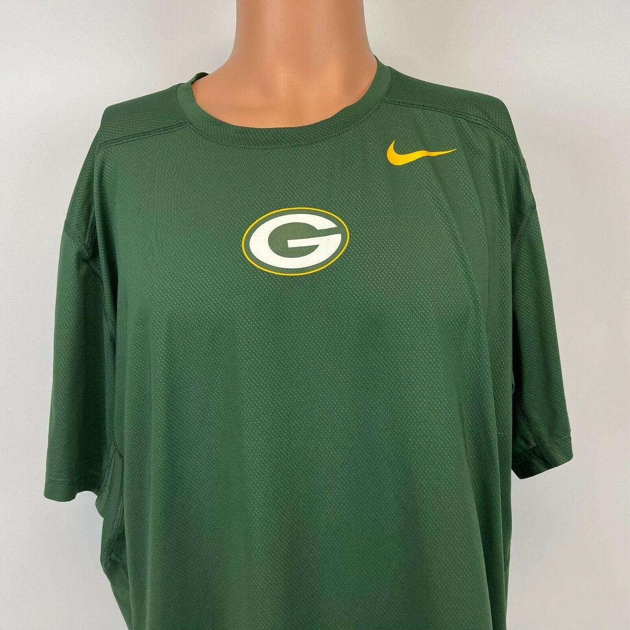 GREEN BAY PACKERS Dri-Fit Training Long Sleeve/NFL Issued/Players