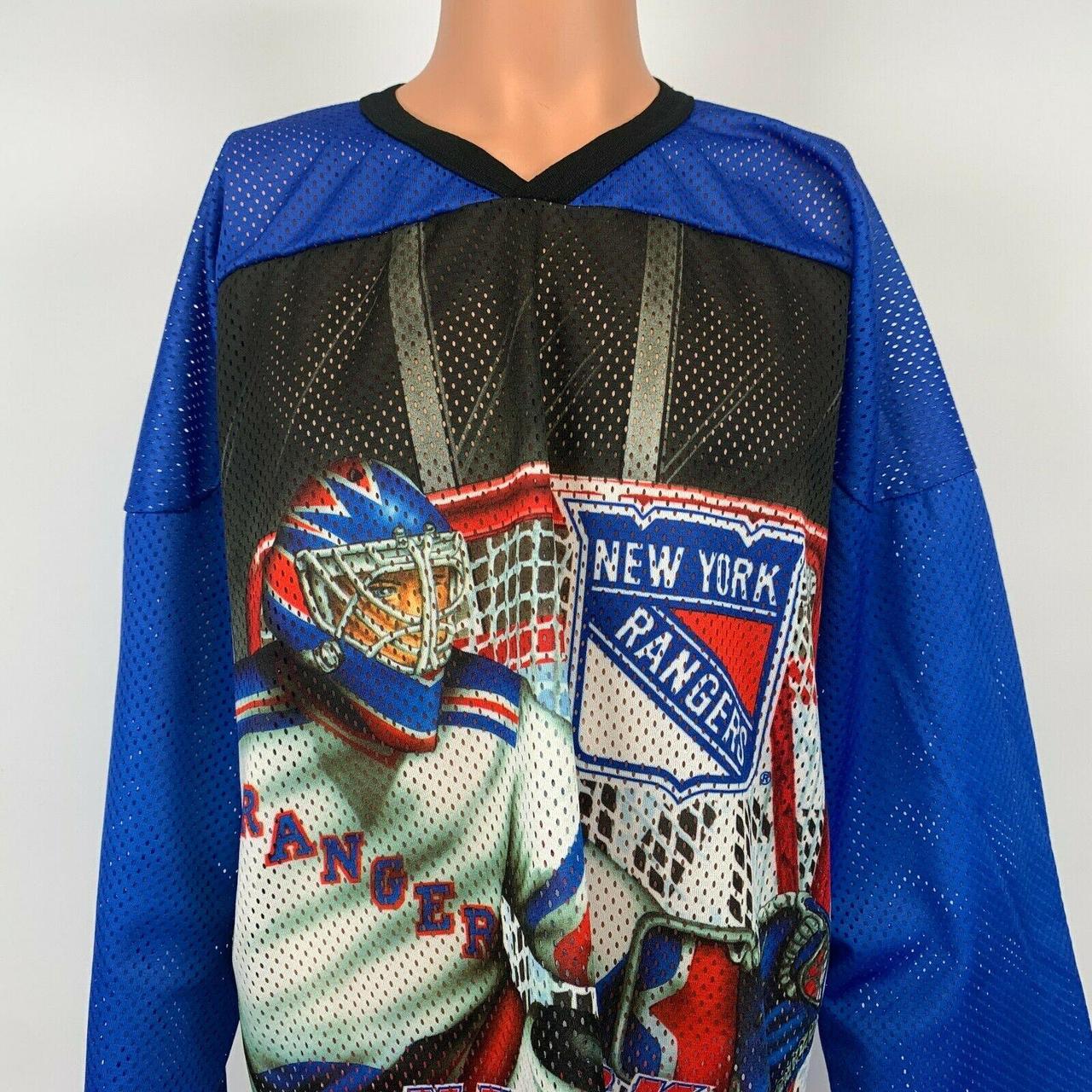 Mens New York Rangers Pro Hockey Outfit