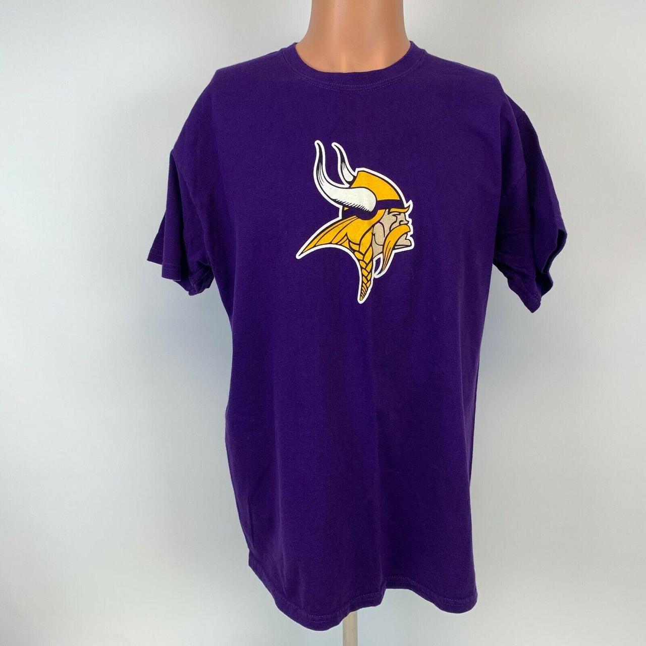 Minnesota Vikings REEBOK #4 Brett Favre Girl's NFL - Depop