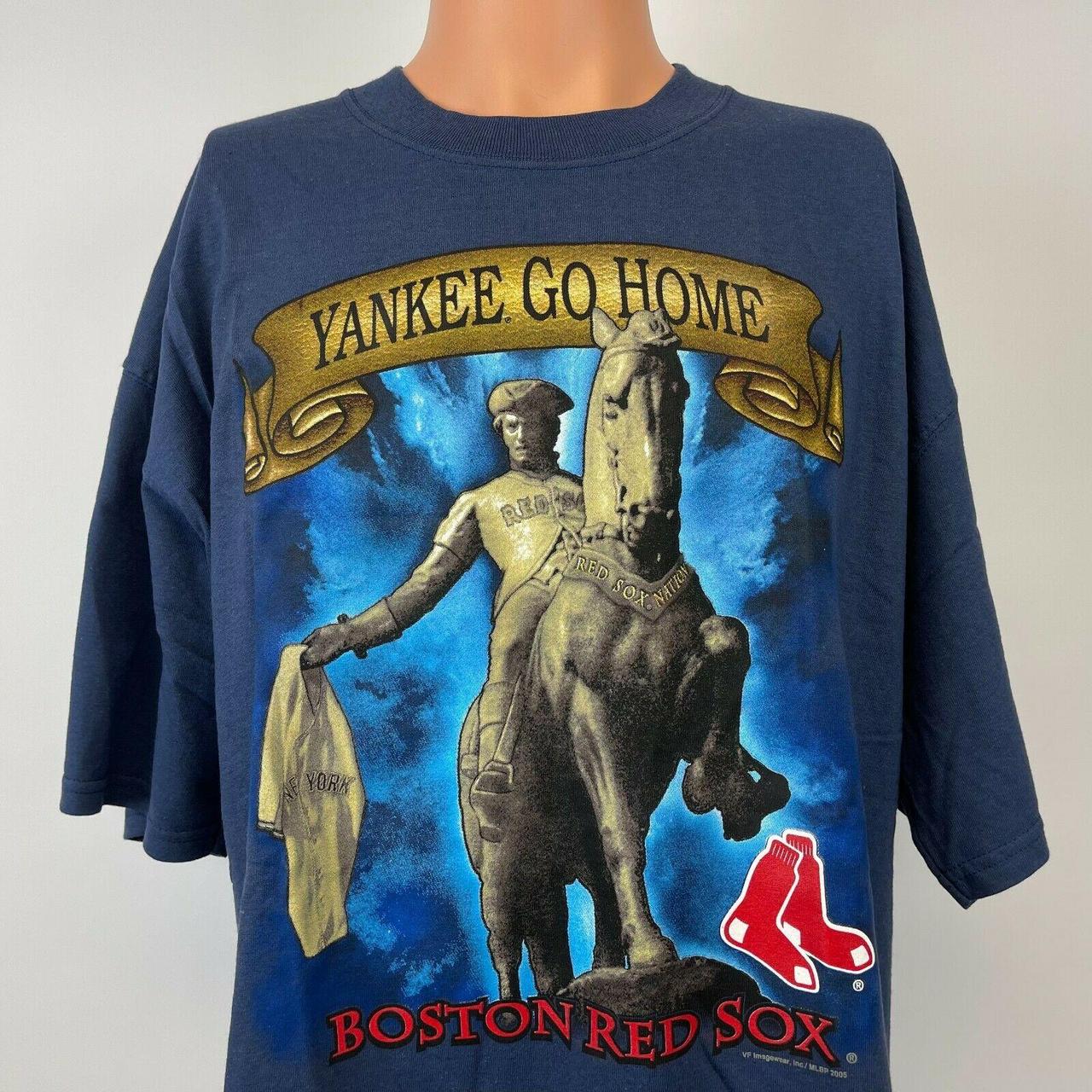 Boston Red Sox Nation Red Logo T-shirt Sz. XL