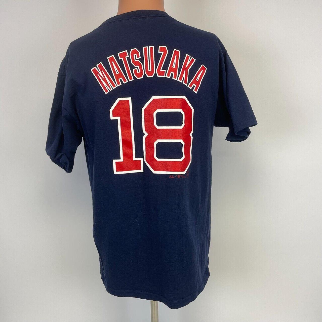 Vintage Boston Red Sox Daisuke Matsuzaka Authentic Majestic Jersey Siz –  Throwback Vault