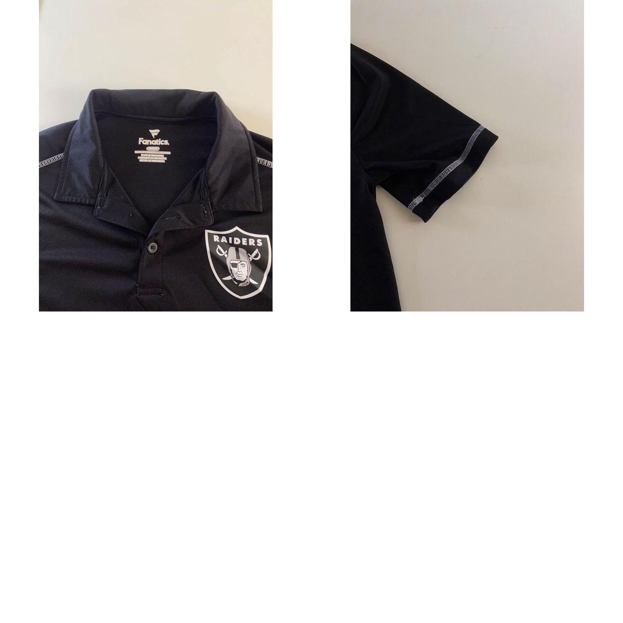Fanatics Las Vegas Raiders Poly POLO SHIRT Medium... Depop