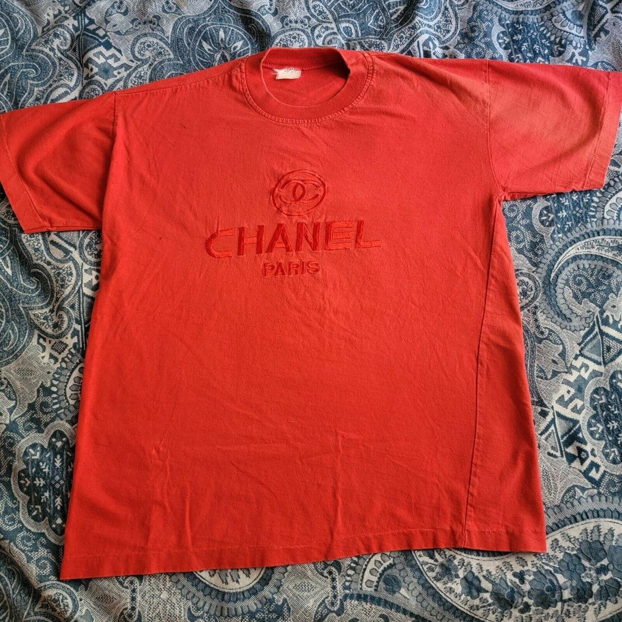 人気新品 vintage CHANEL BOUTIQUE shirt(クリーニング済み) シャツ