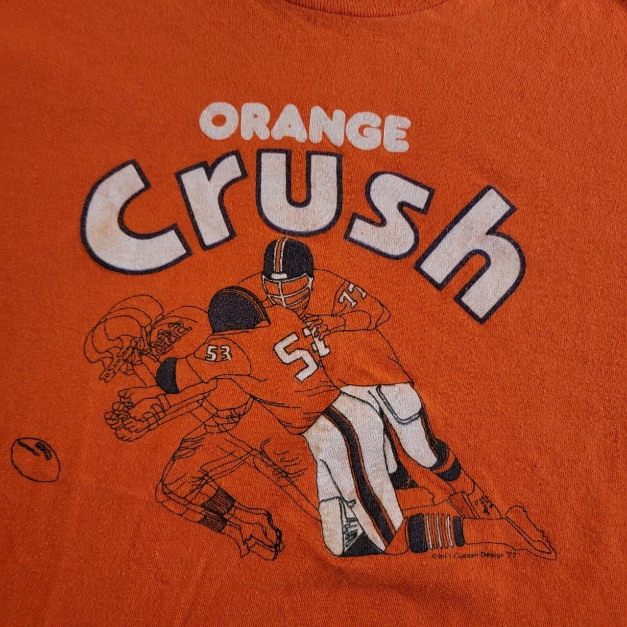 Shop Broncos Orange Crush Jersey