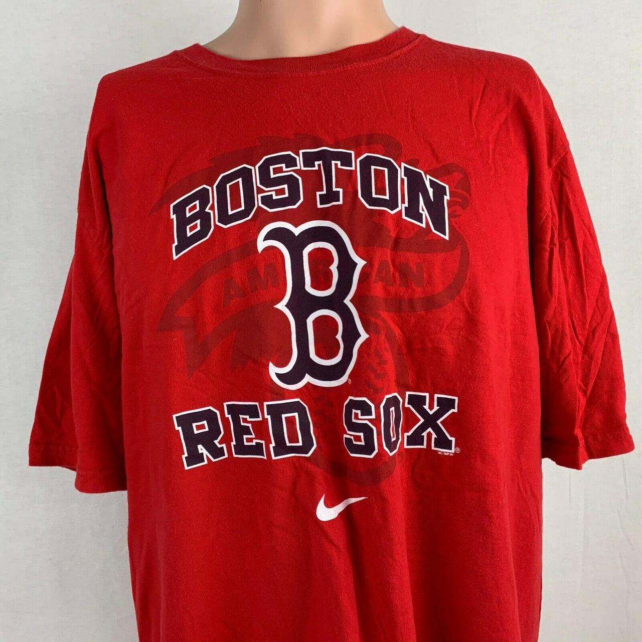 Nike Boston Red Sox Americana Men's Nike MLB T-Shirt. Nike.com