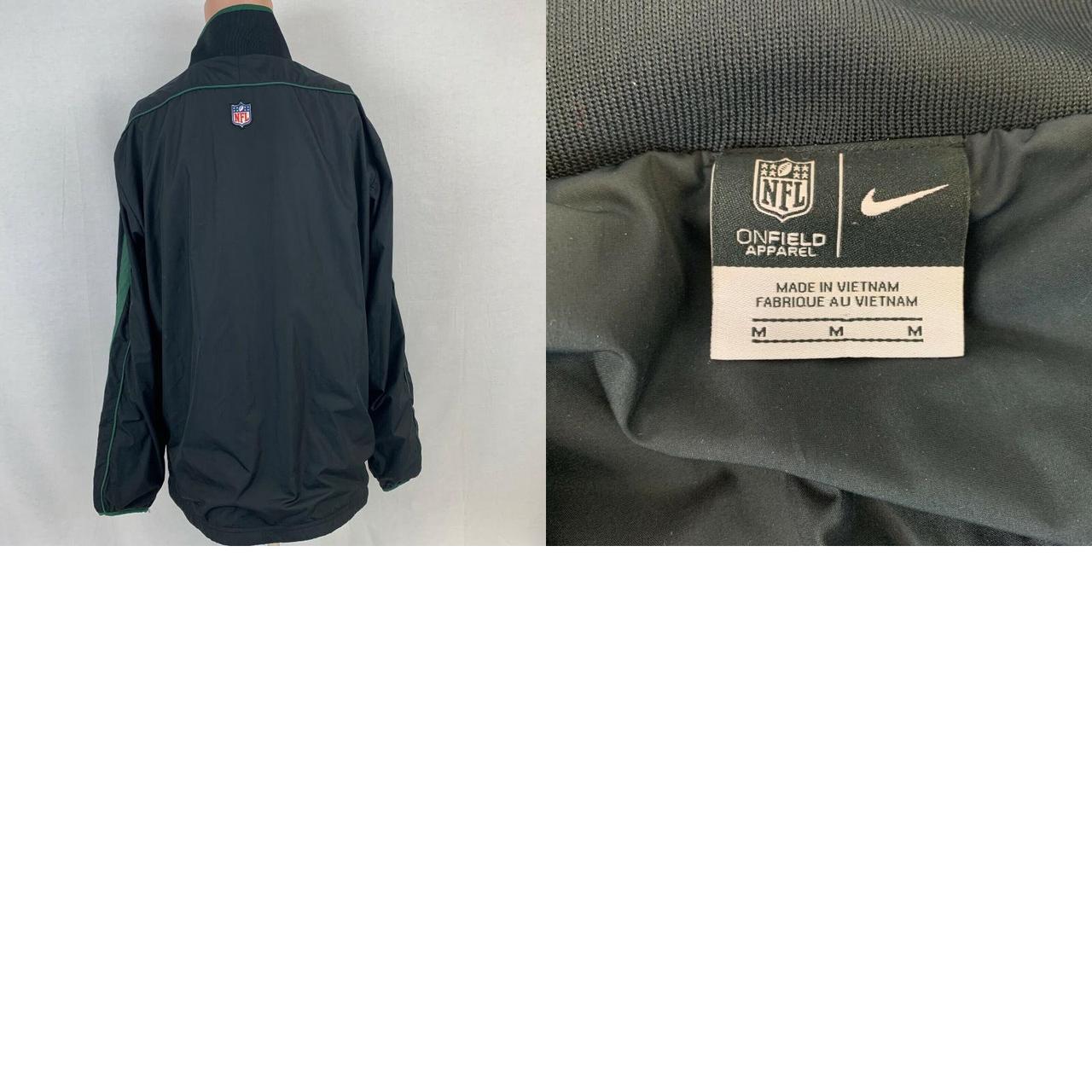 New York Jets Nike NFL On Field Apparel Jacket Men's Gray New