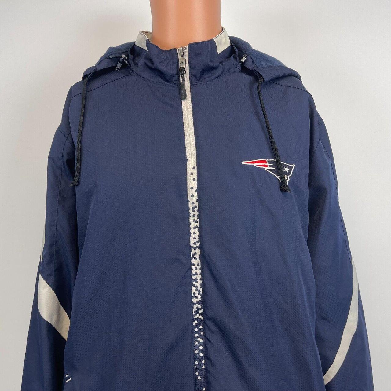 New England Patriots Sideline Hoodie Reebok On field White! 2XL!