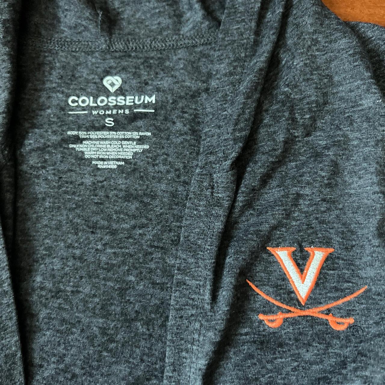 Product Image 1 - Womens Colosseum Virginia Cavaliers Long