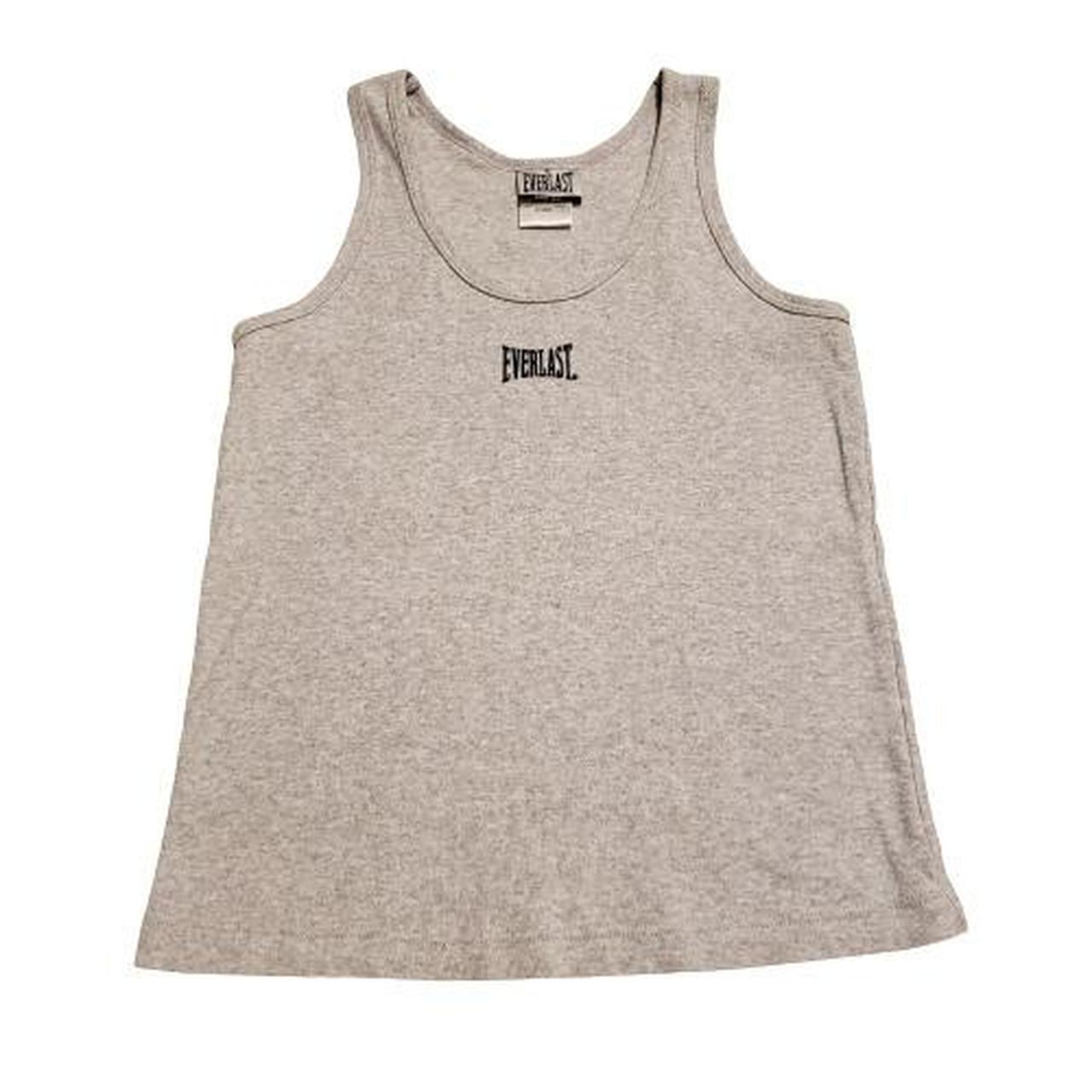 Everlast Athletic Tank Top Boxing Summer Gray /... - Depop