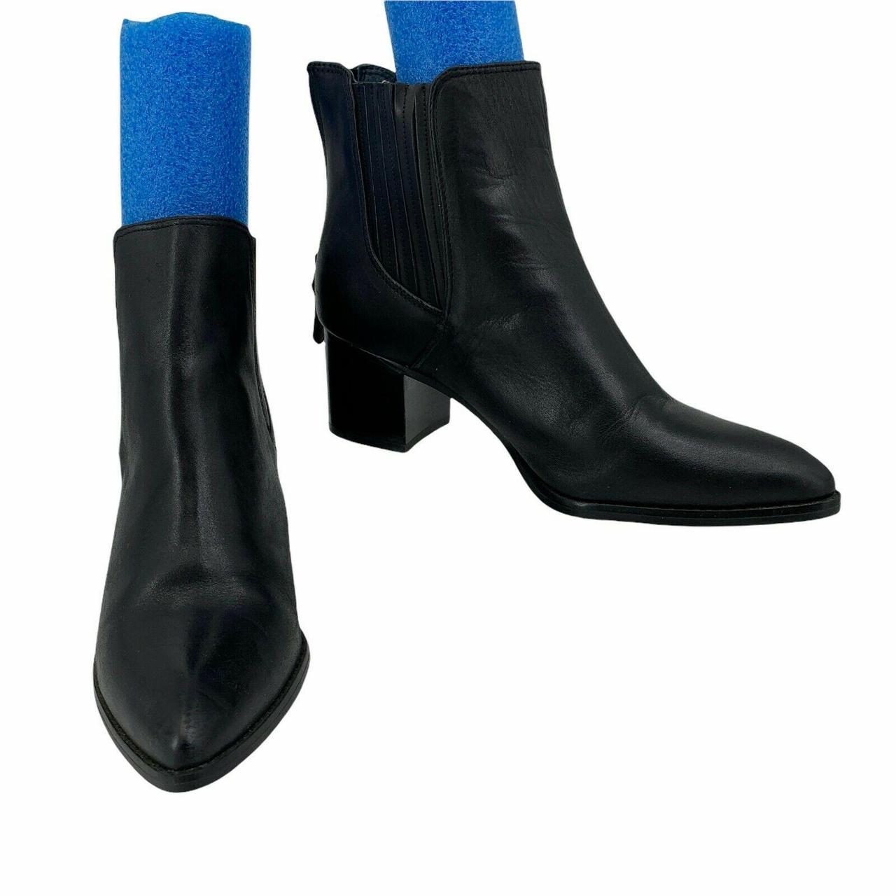 halogen black booties