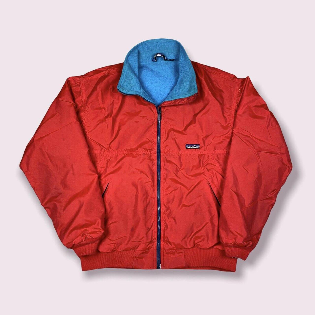 patagonia fleece lined jacket