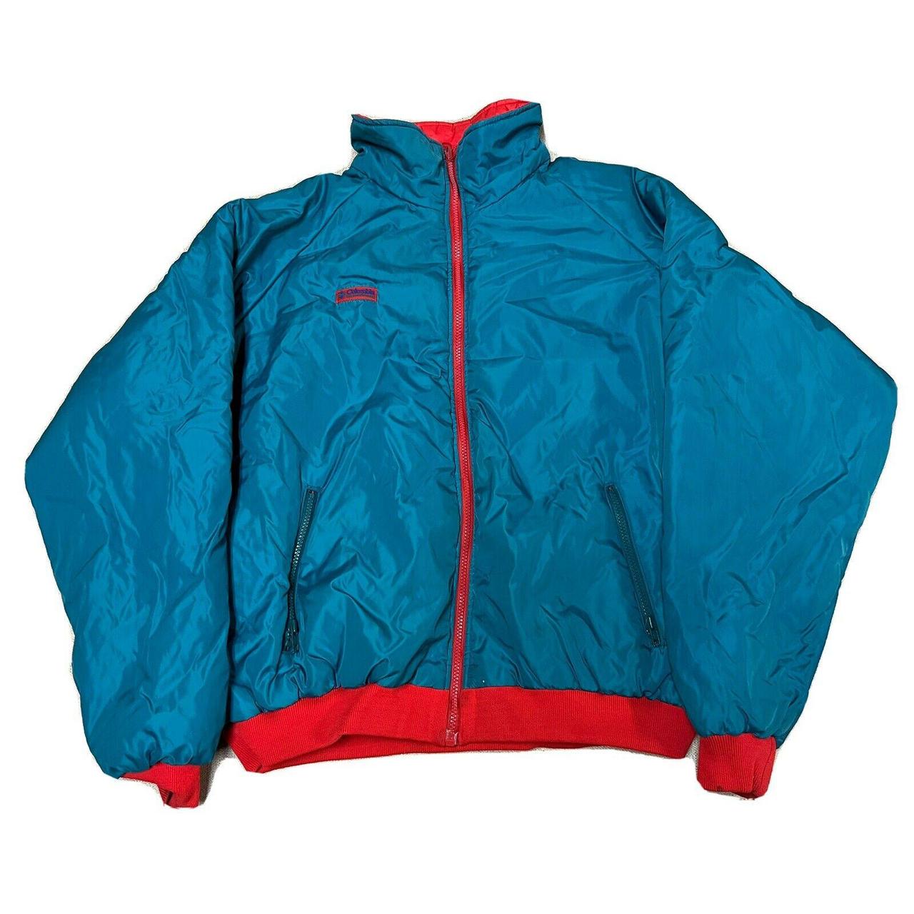 thick columbia jacket