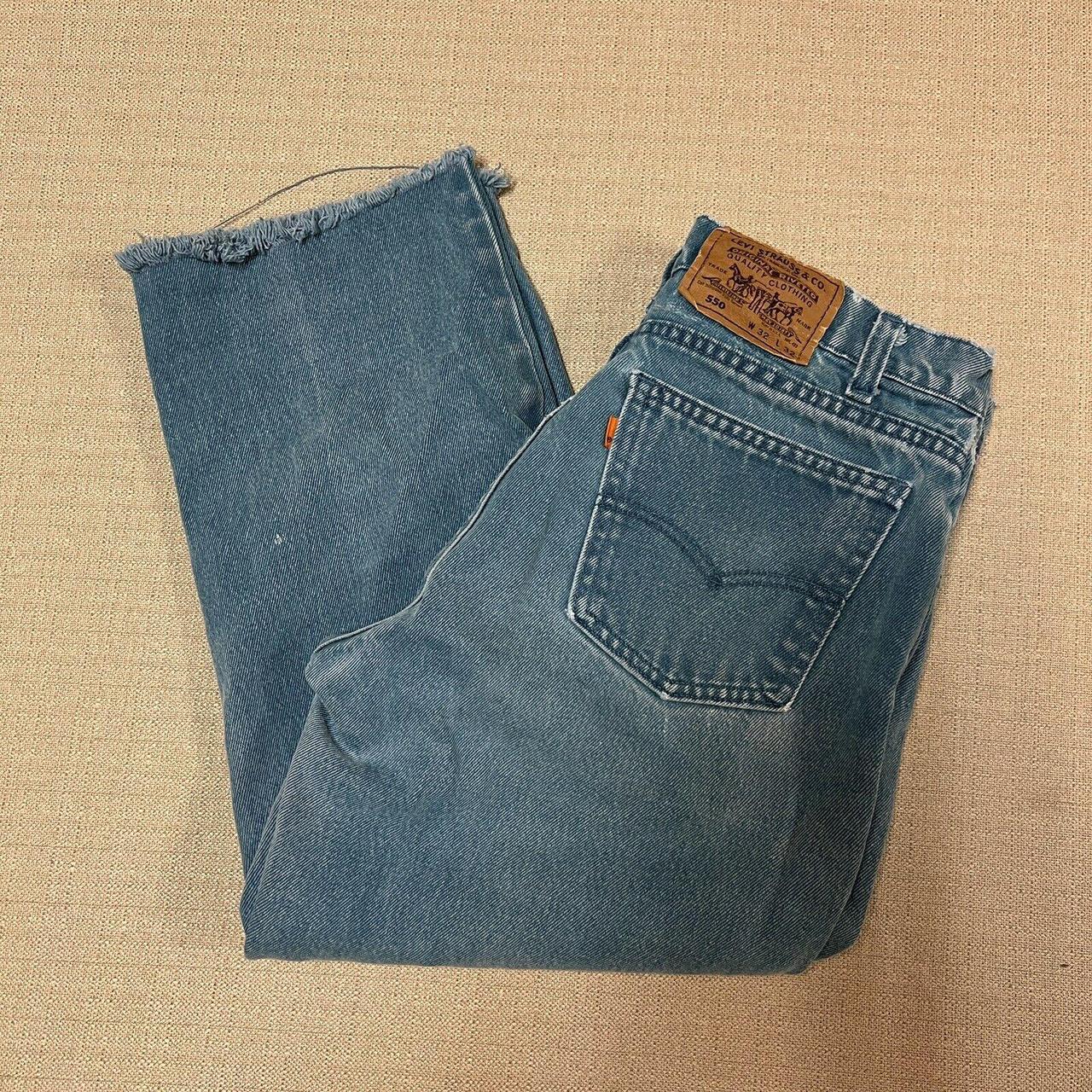 levis 550 32x32