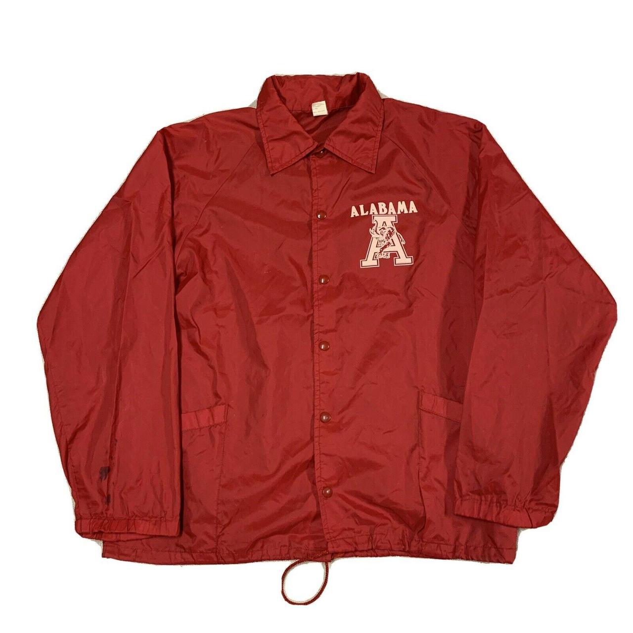 alabama coaches jacket