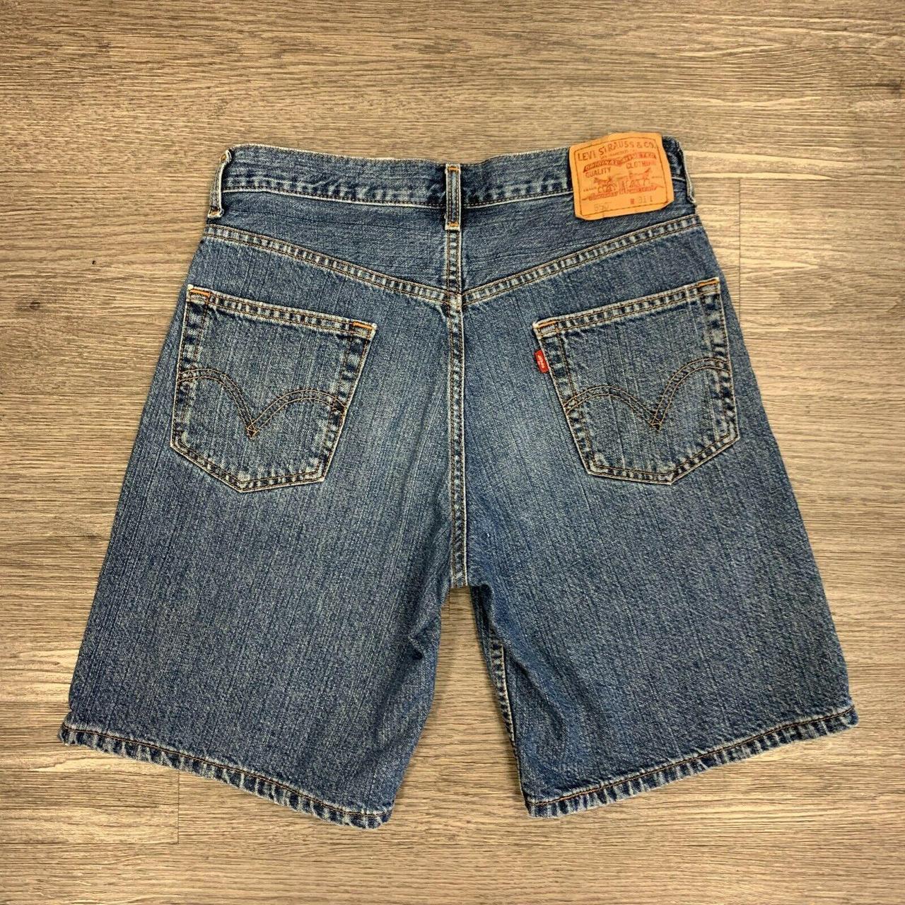 levi shorts wide leg