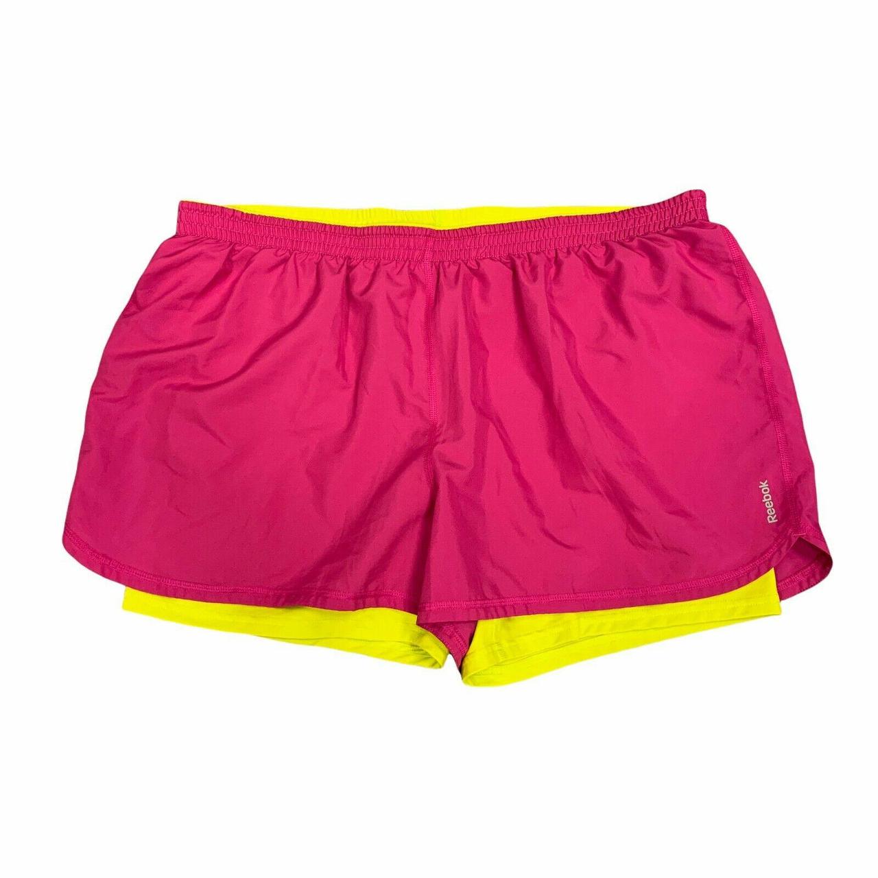 women's running shorts with inner tights