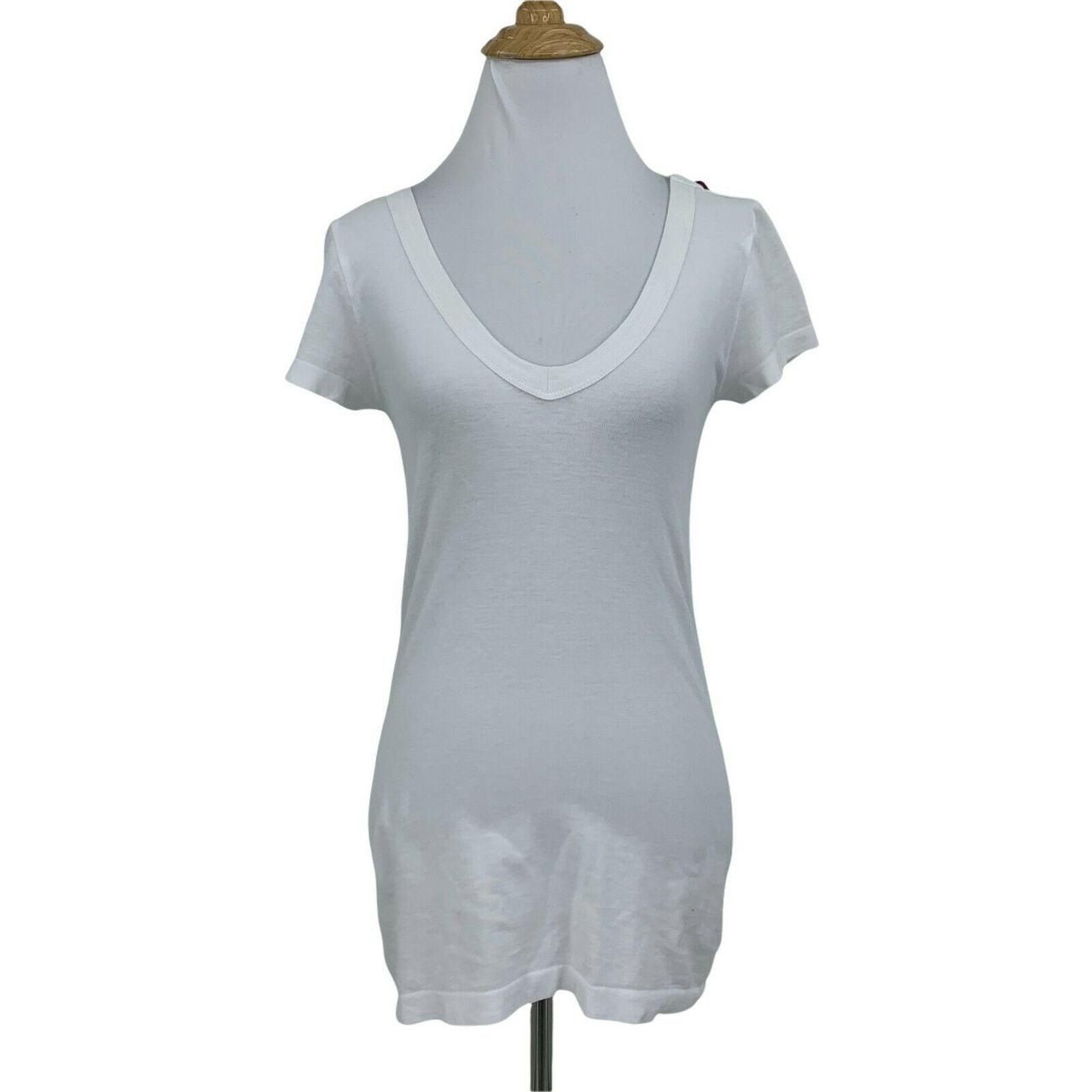 athleta v neck tee