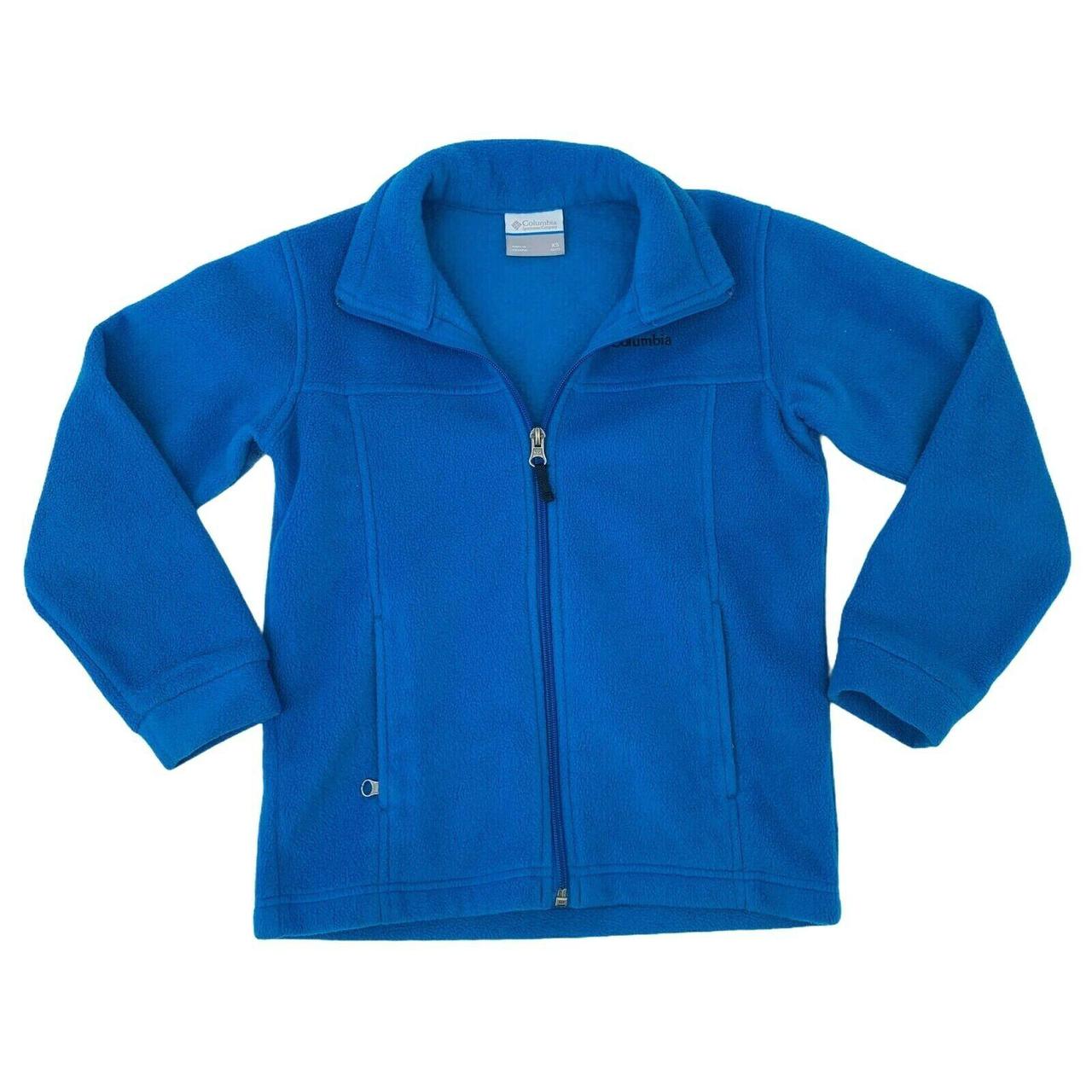 columbia fleece jacket youth