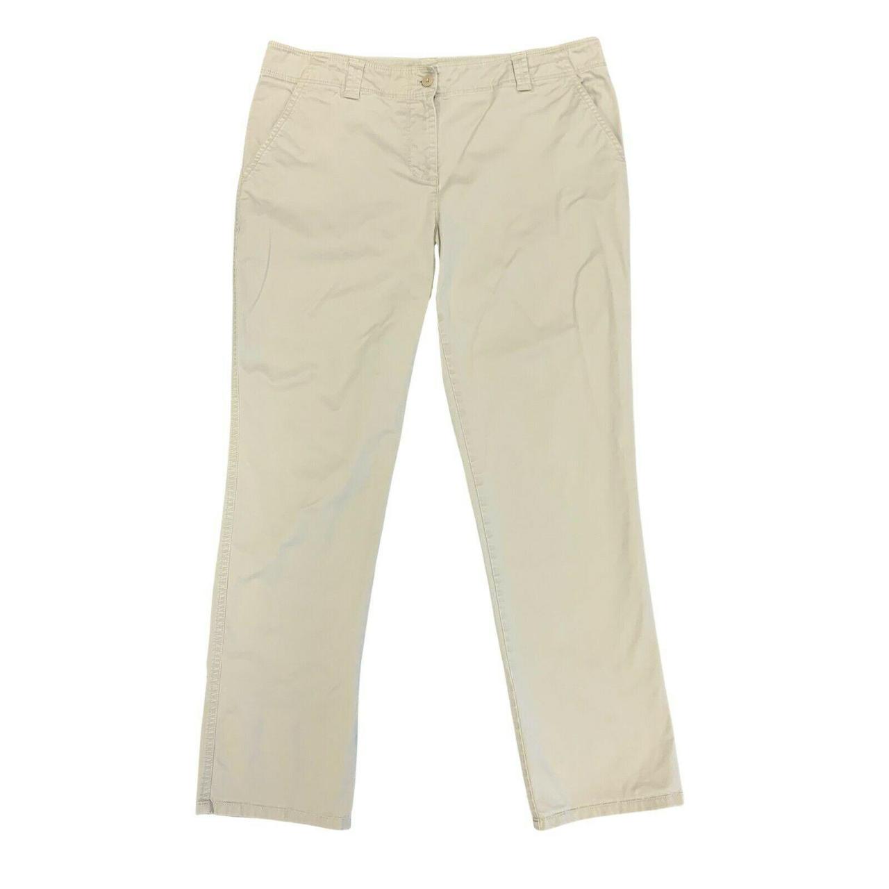 womens khaki pants size 12