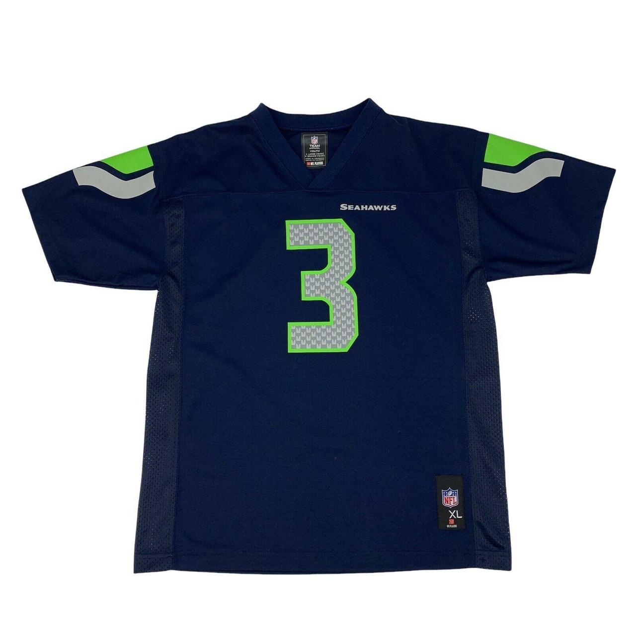 Outerstuff NFL Toddler Girls Seattle Seahawks Russell Wilson #3 Player Jersey