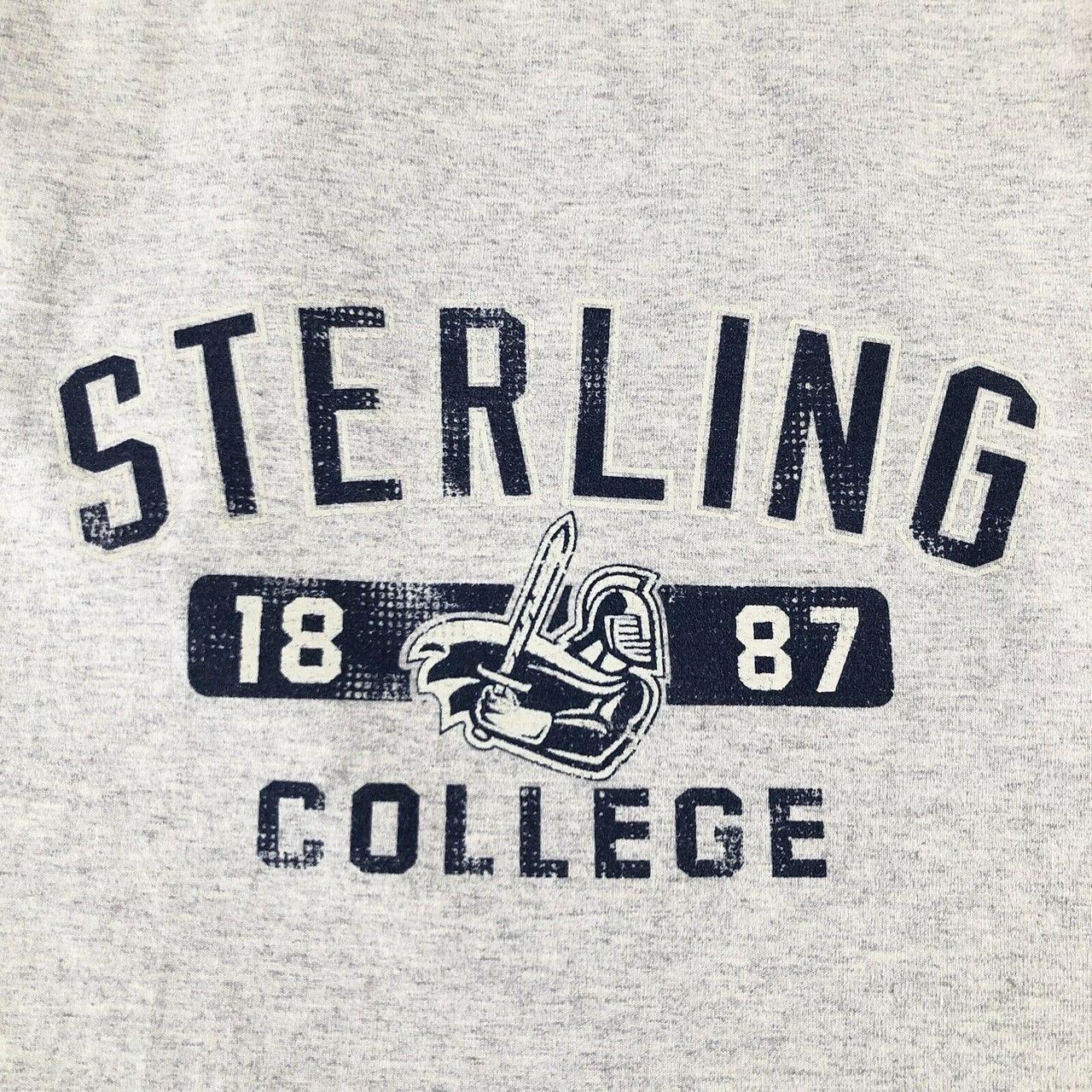 Vintage Champion Sterling College Warriors... - Depop