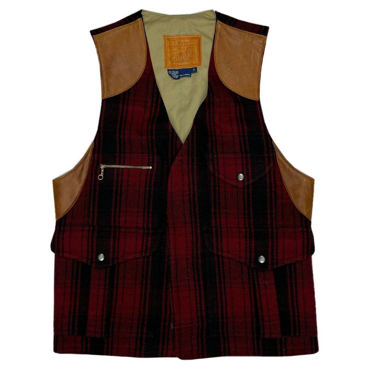 ralph lauren hunting vest