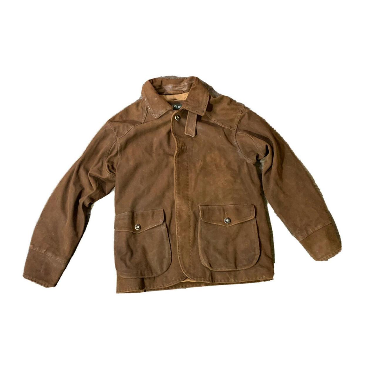 orvis suede jacket