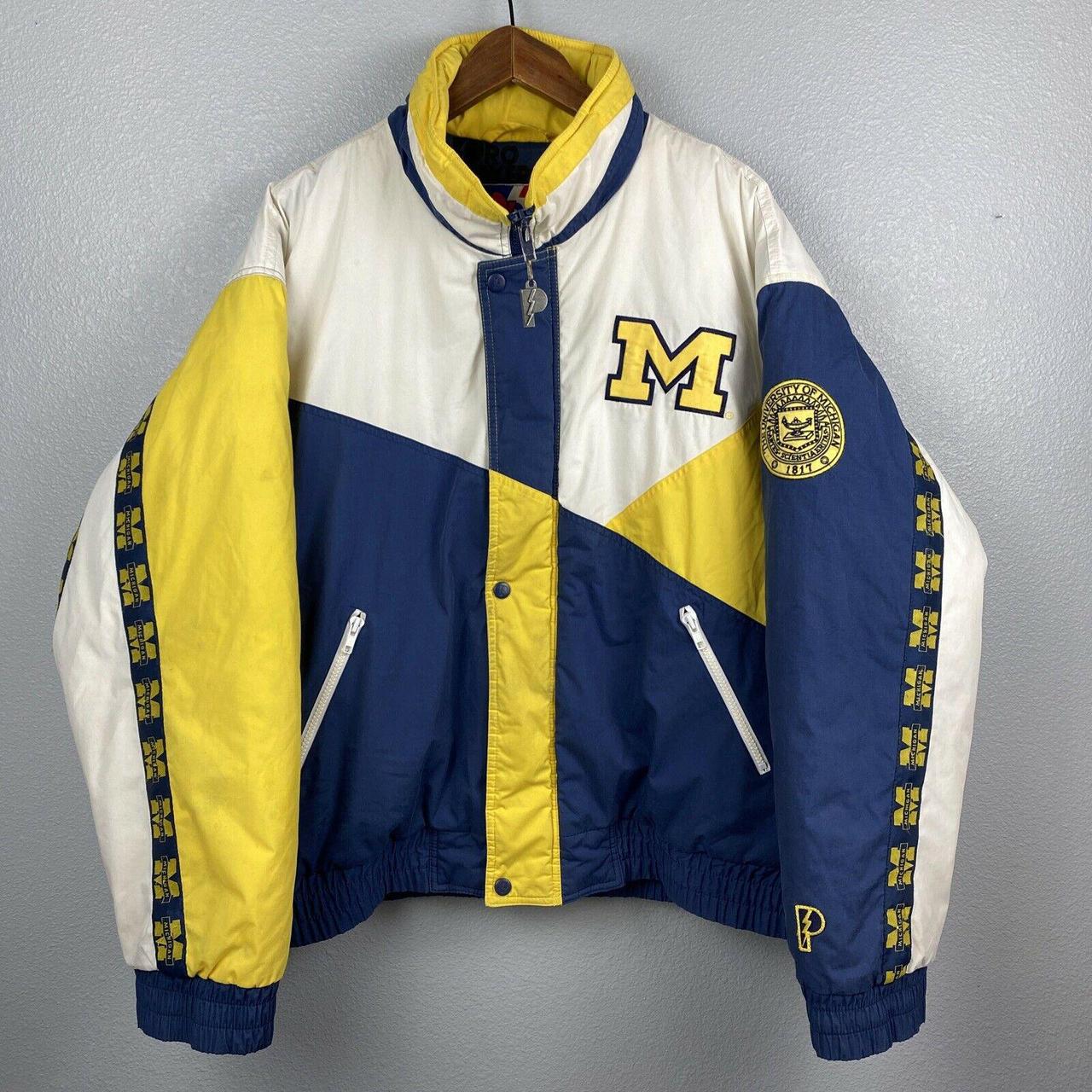 michigan wolverines winter coat