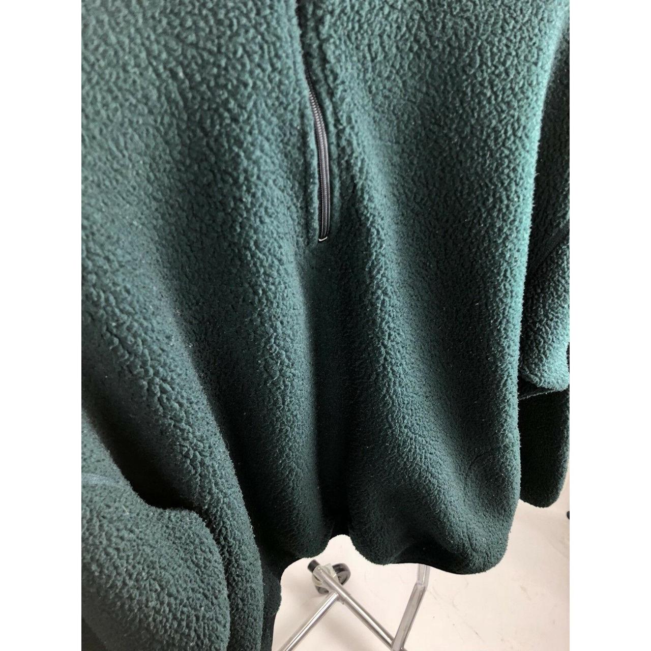 VINTAGE NAUTICA FLEECE SWEATER PULLOVER 1/2 ZIP... Depop