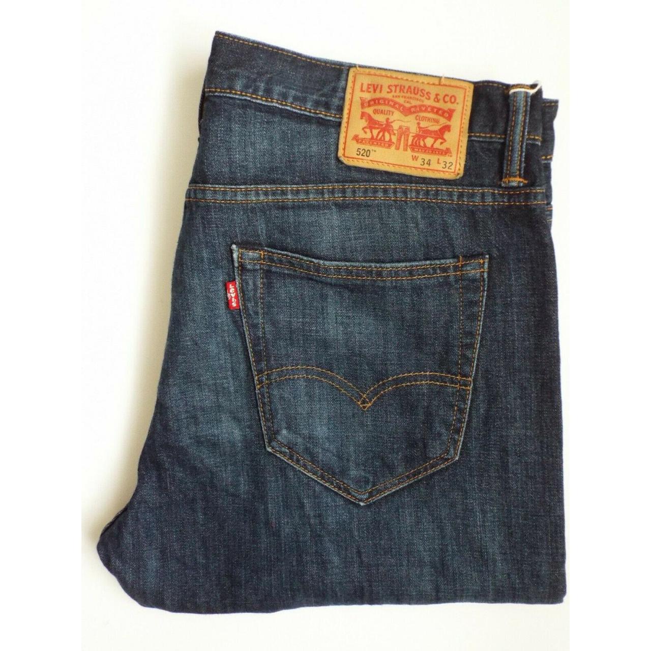 levi 520 jeans