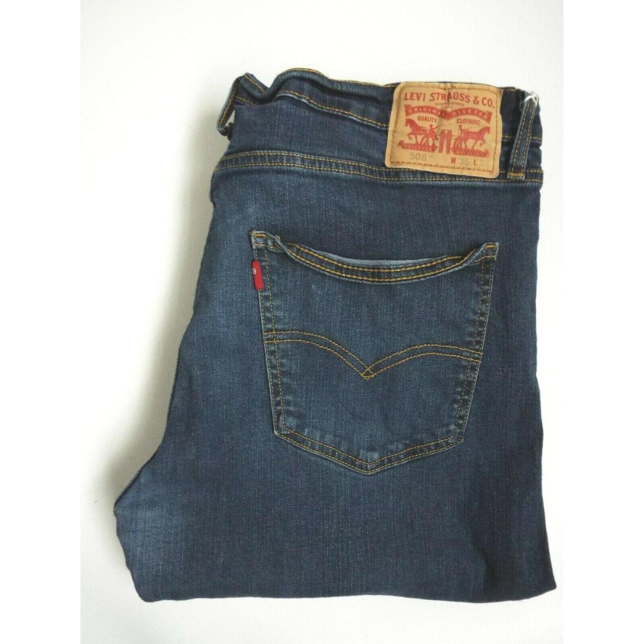 levis 508 stretch jeans