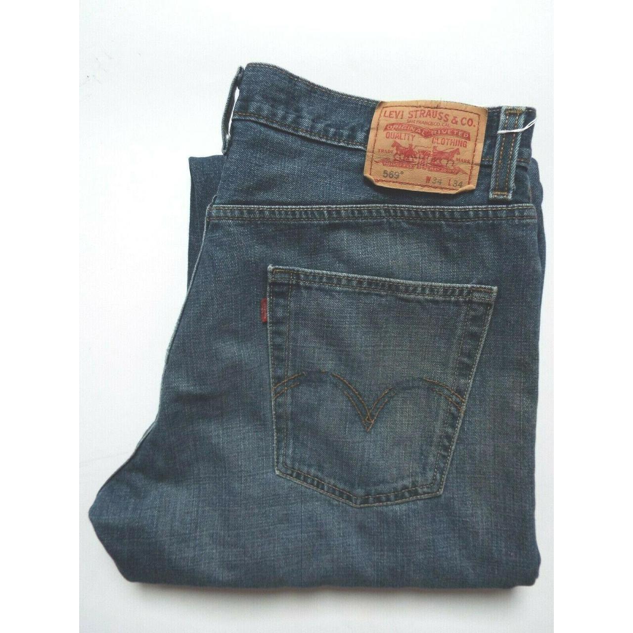 levi 569 jeans mens