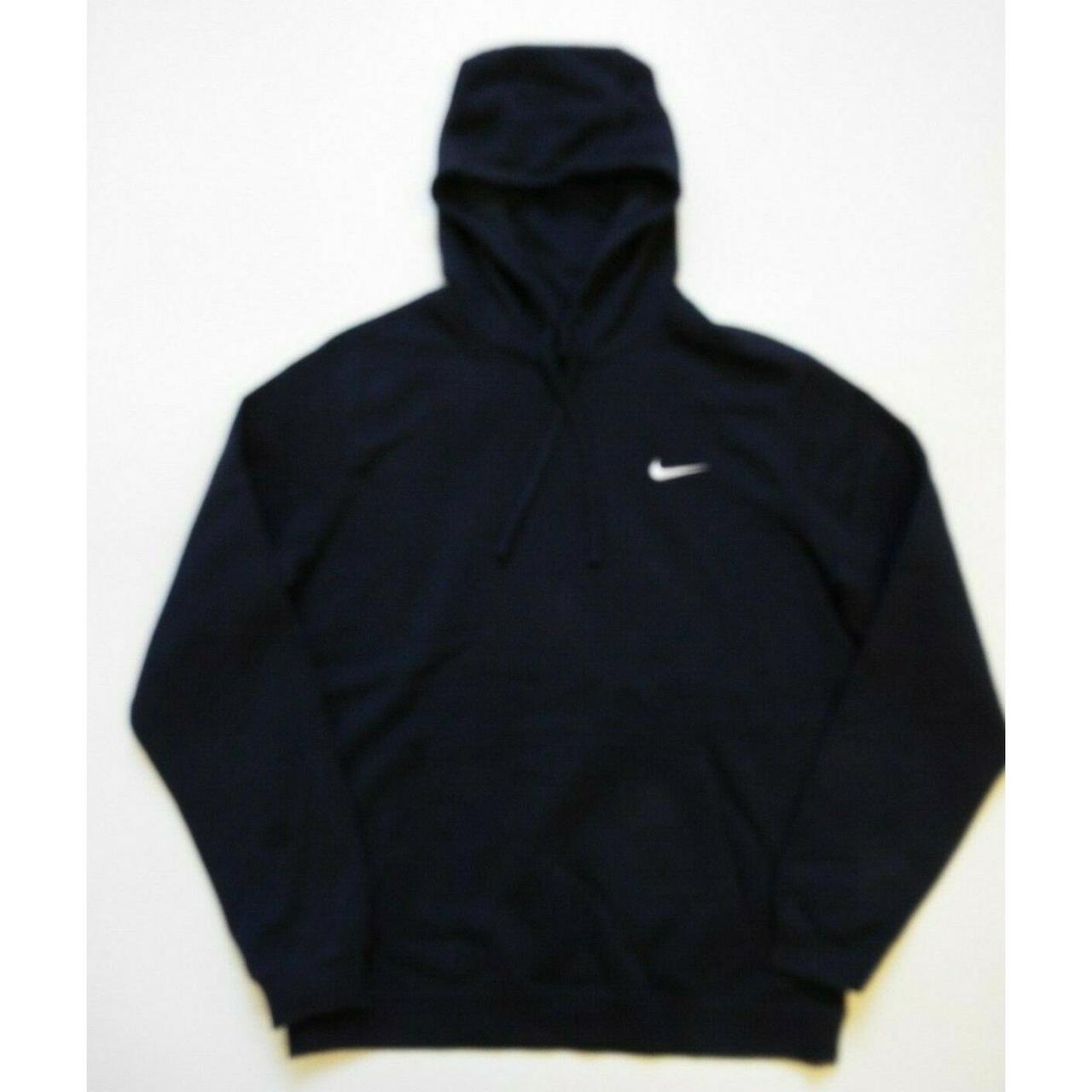 small tick nike hoodie