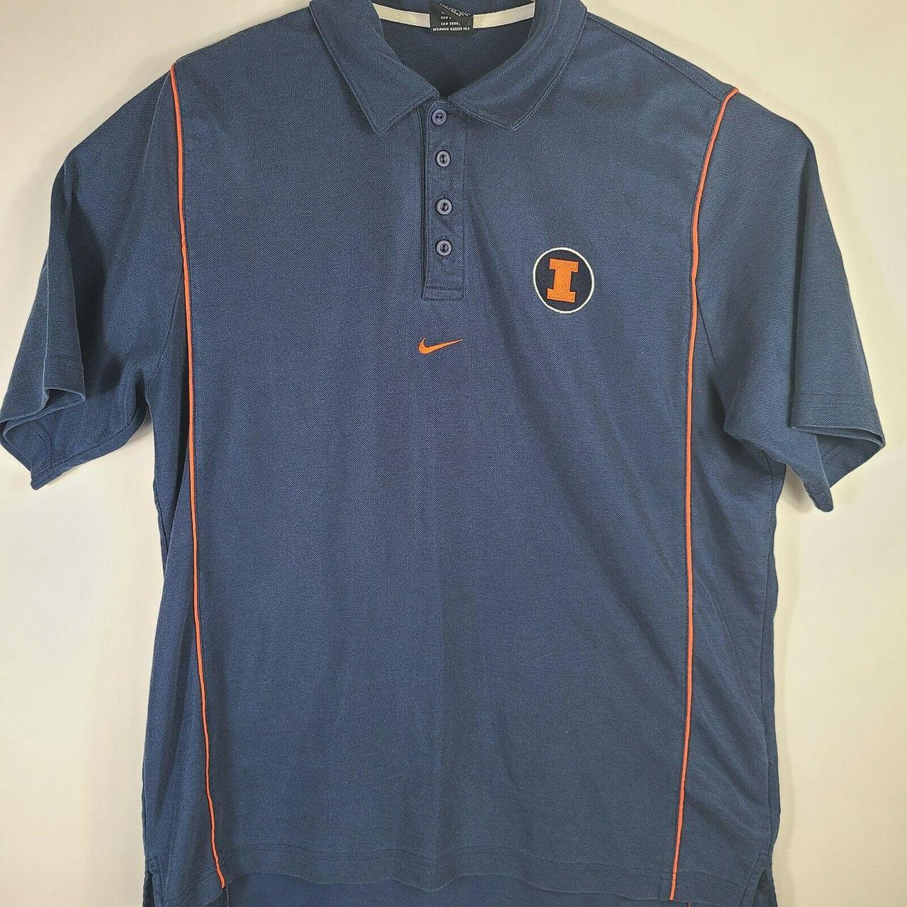 illinois nike polo