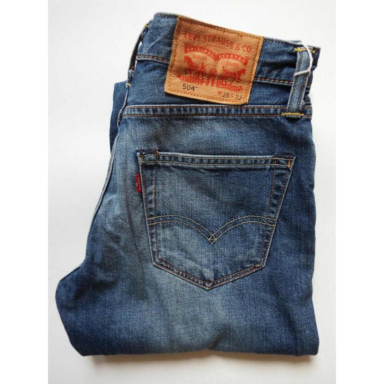 levis 504 w33 l32