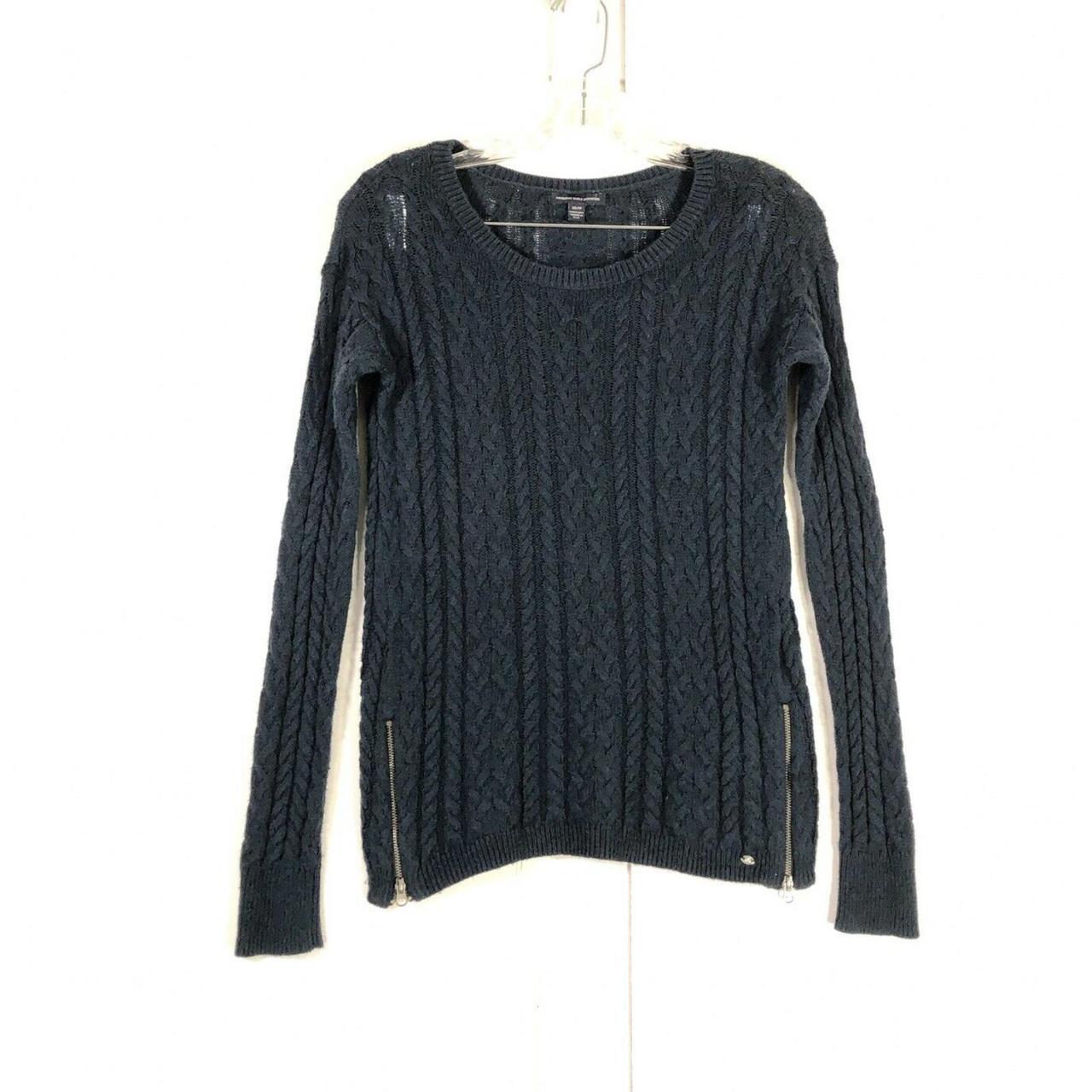 american eagle pullover knit sweater