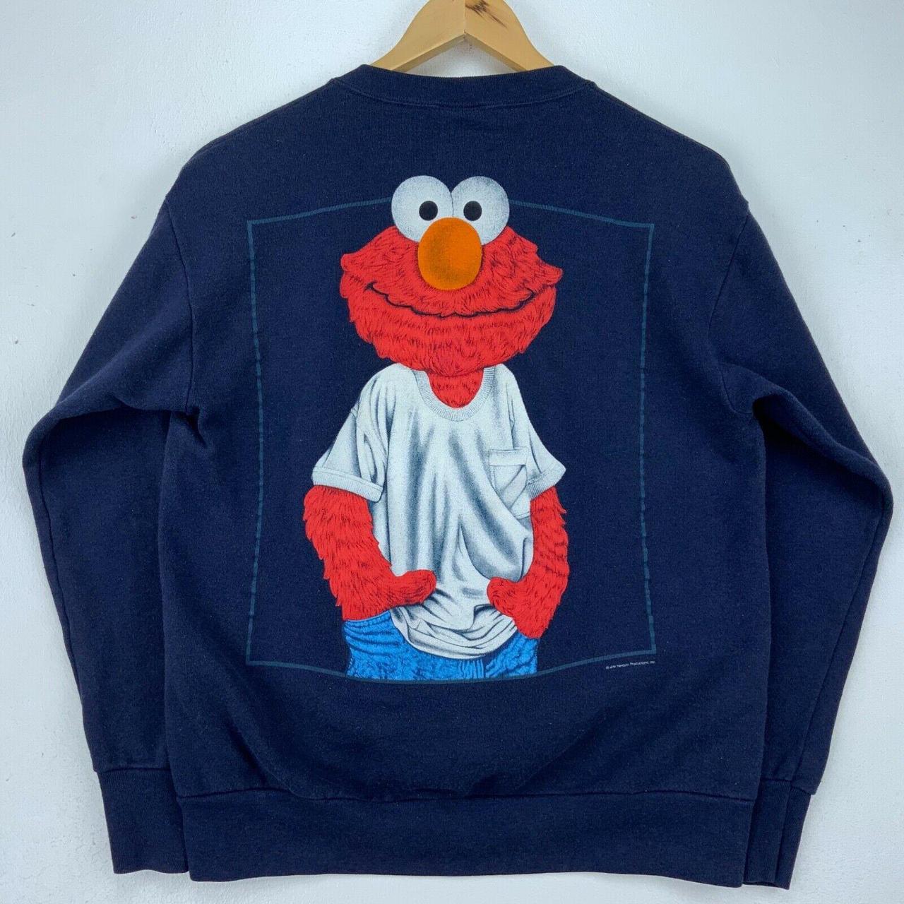 Vintage Elmo Sesame Street Crewneck Sweater