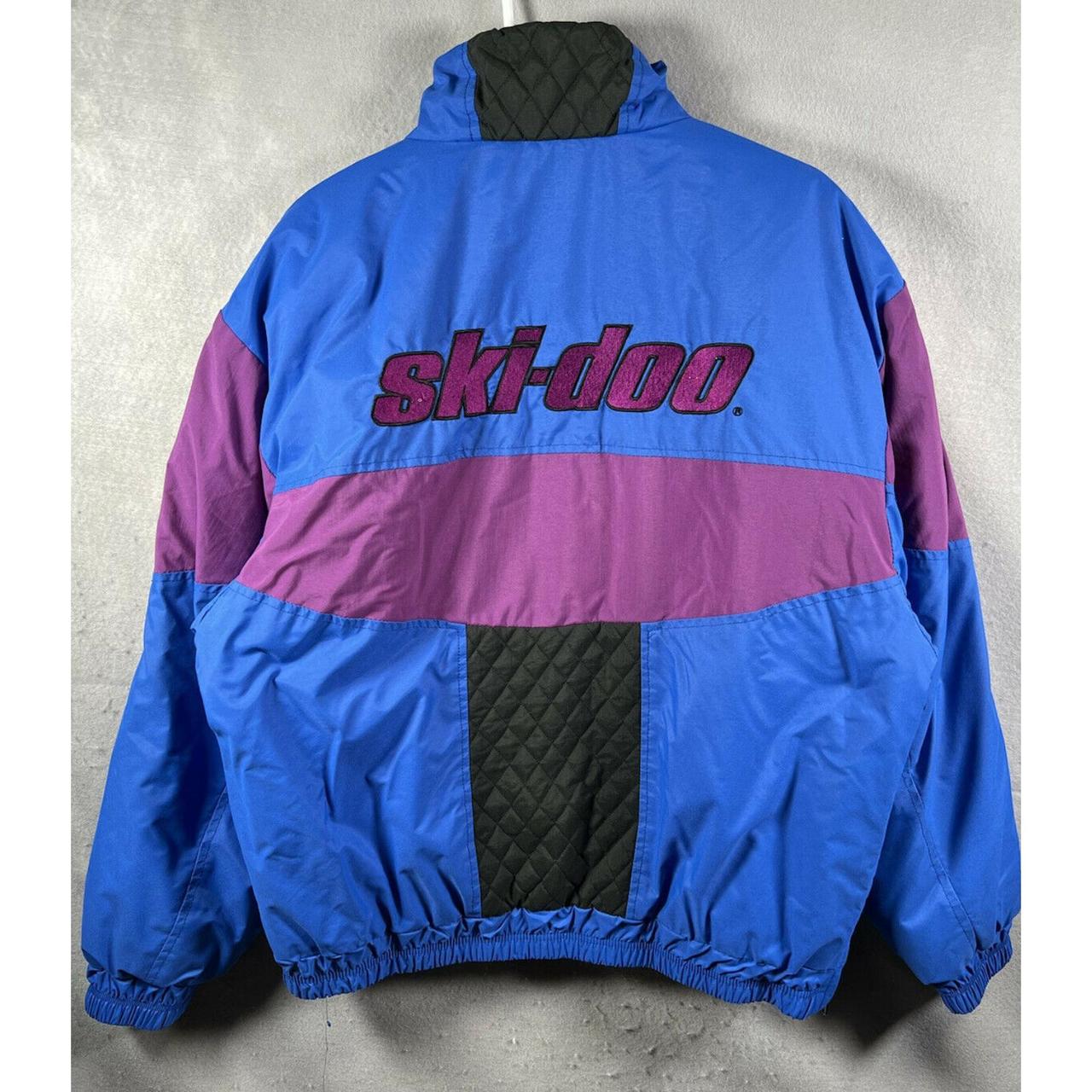 vintage ski doo jacket