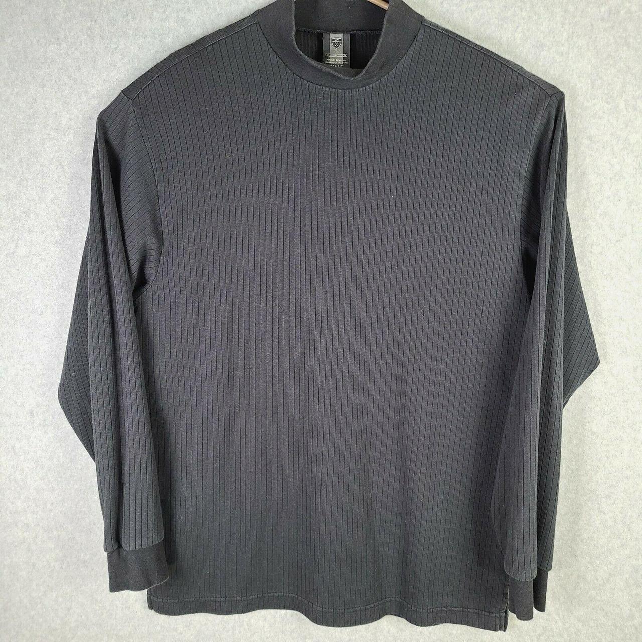 nike golf mock neck long sleeve