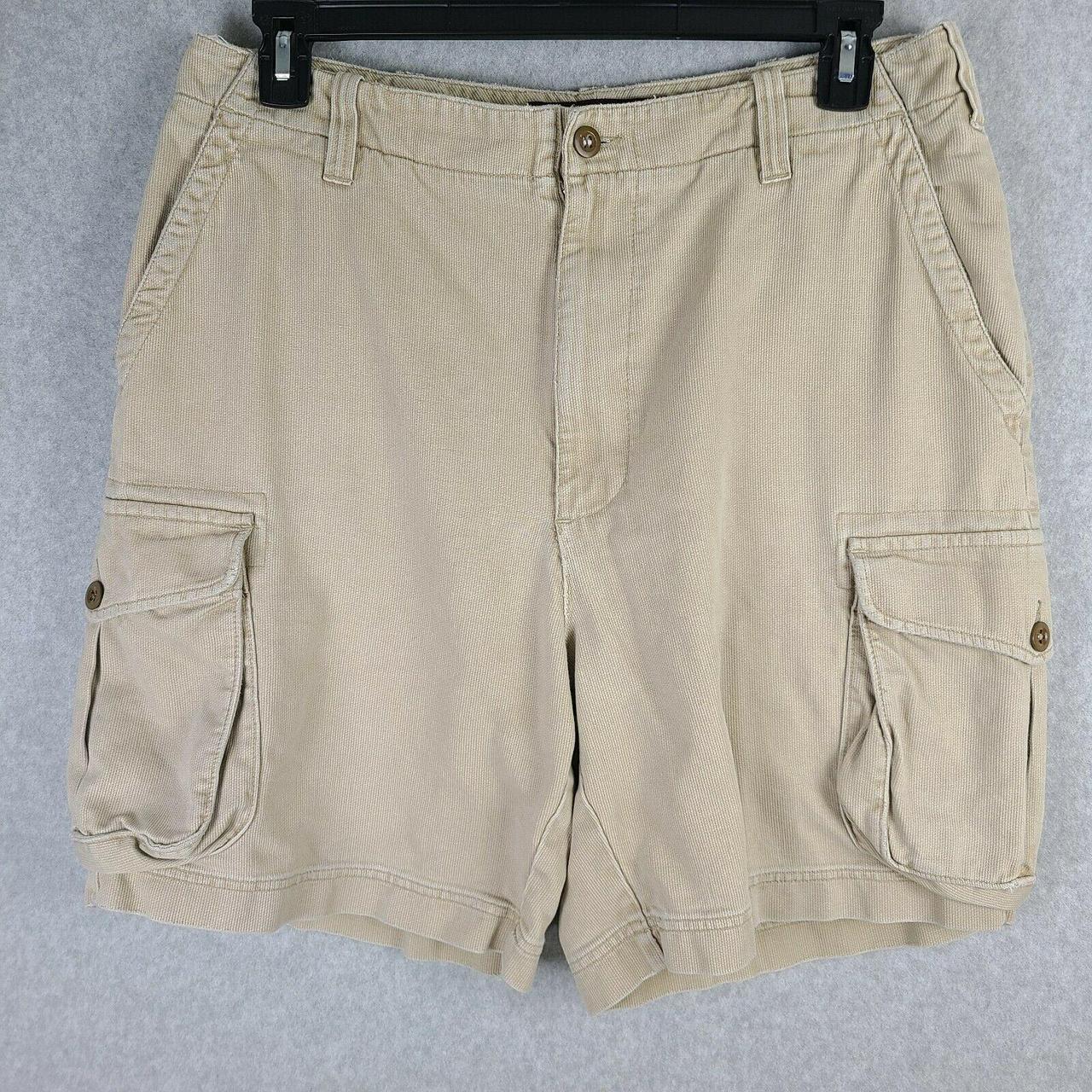 size 34 mens cargo shorts